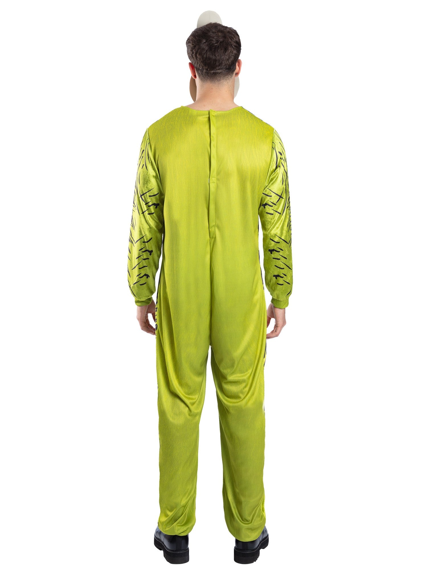 Dr Seuss The Grinch Costume Jumpsuit & Mask