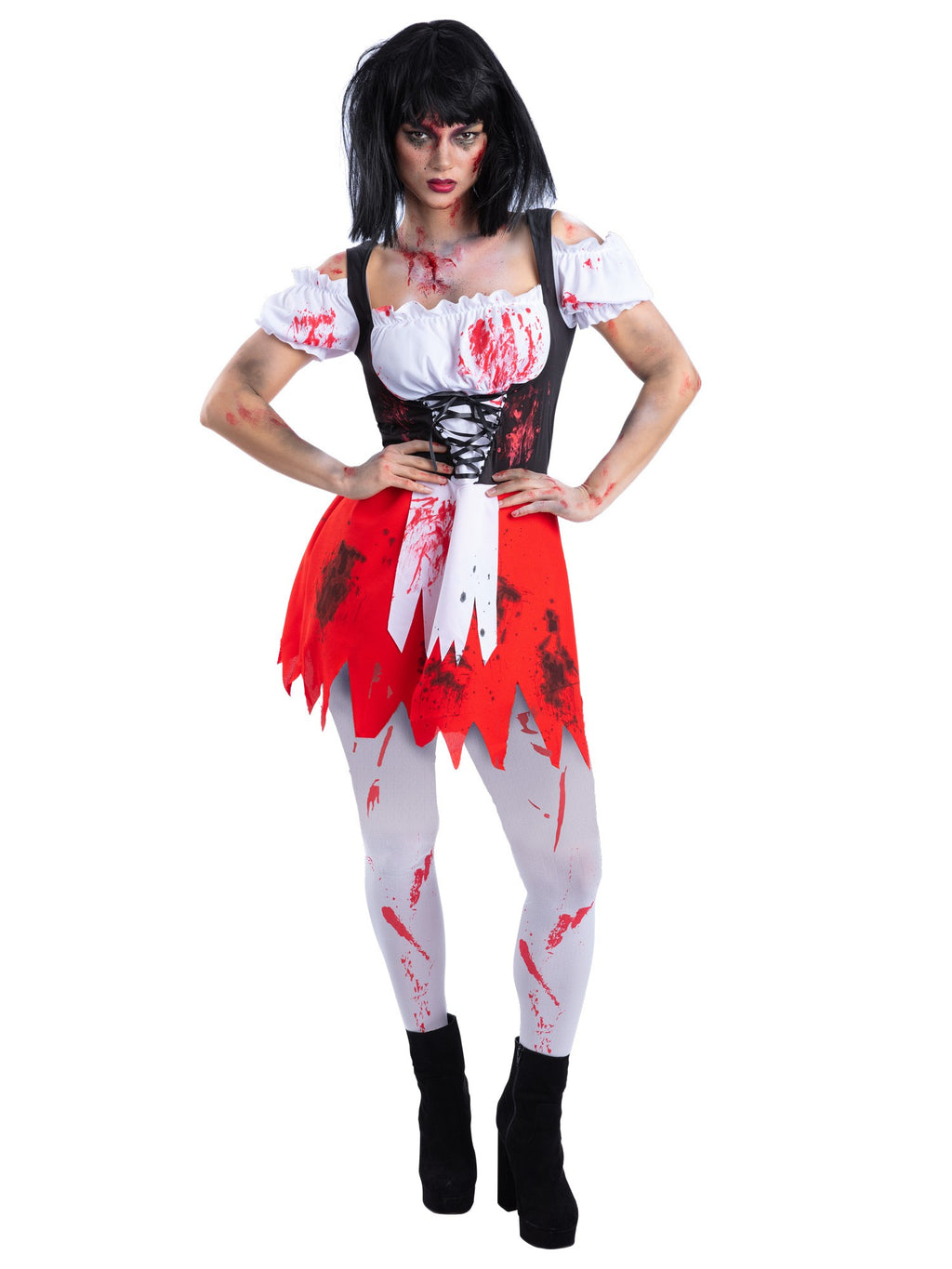Zombie Red Riding Hood Costume