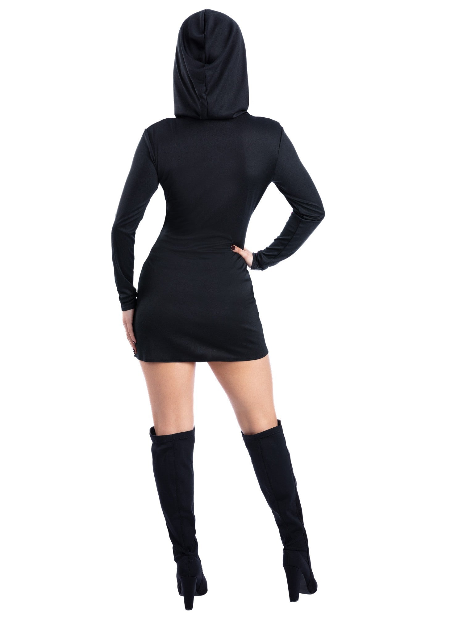 Fever Rhinestone Skeleton Costume