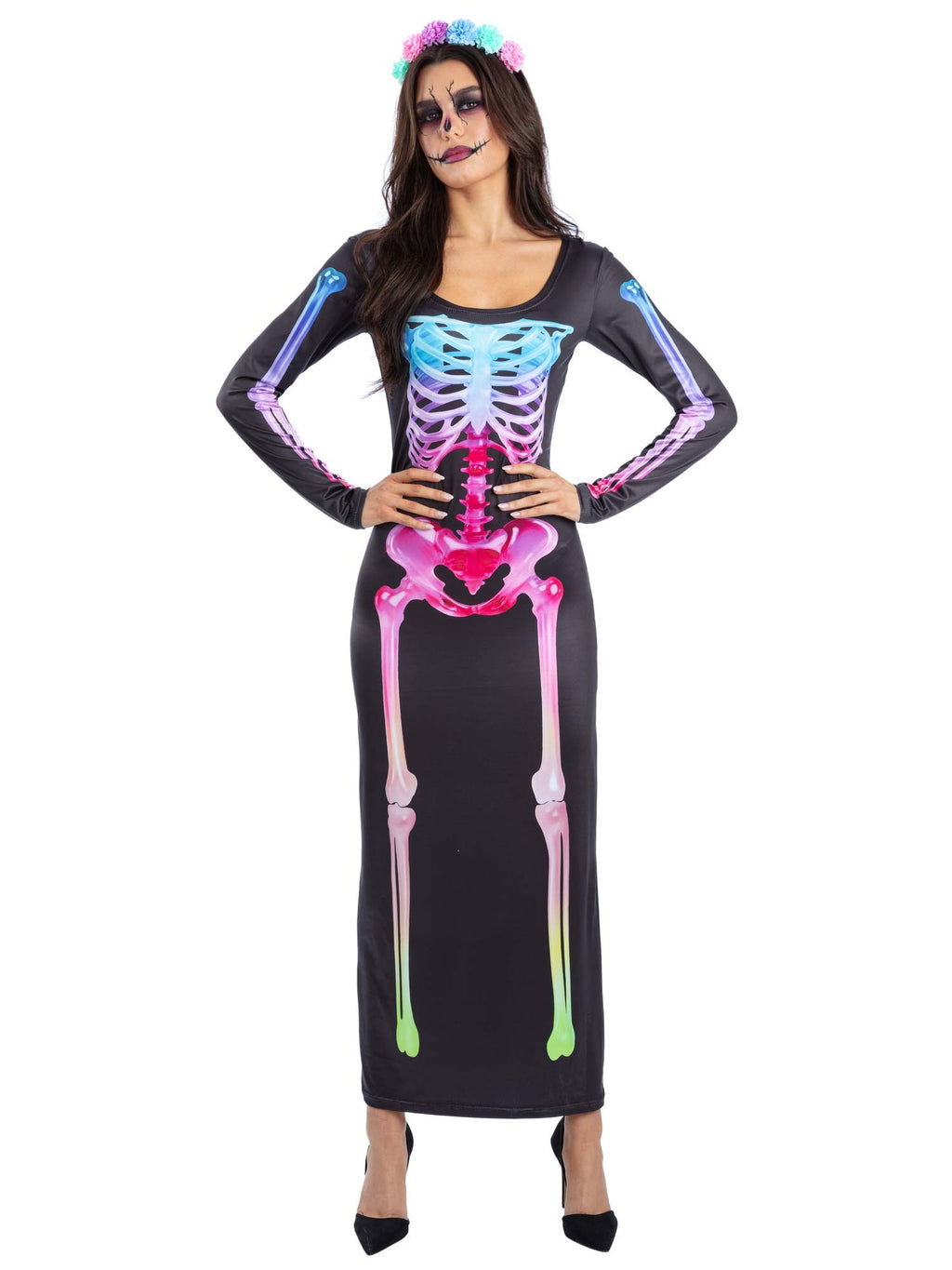 Sugar Bones Skeleton Costume