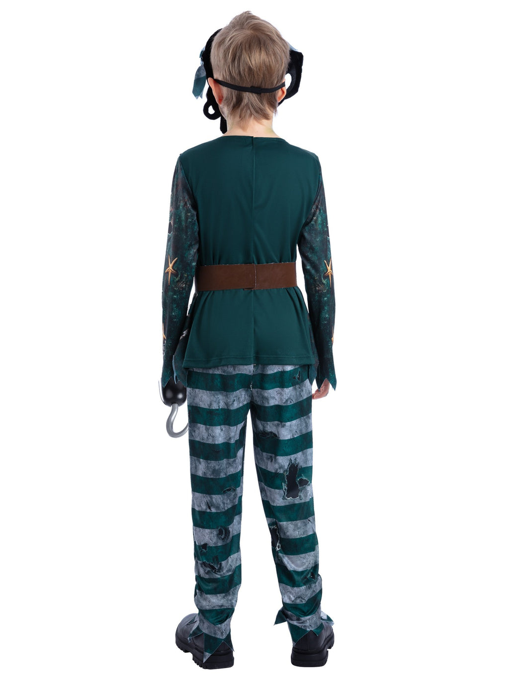 Skeleton Deck Hand Pirate Costume