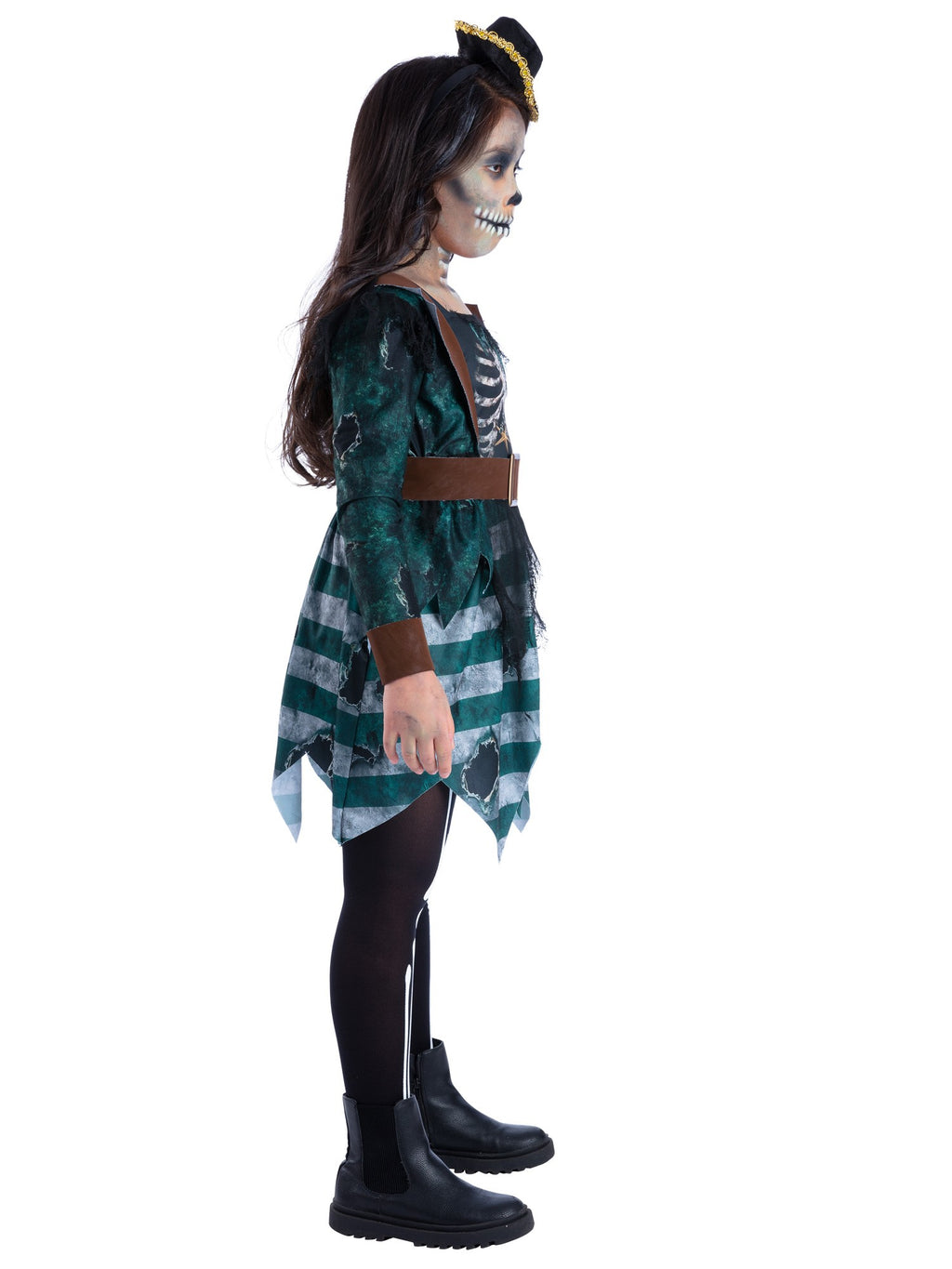 Pirate Skeleton Maiden Costume