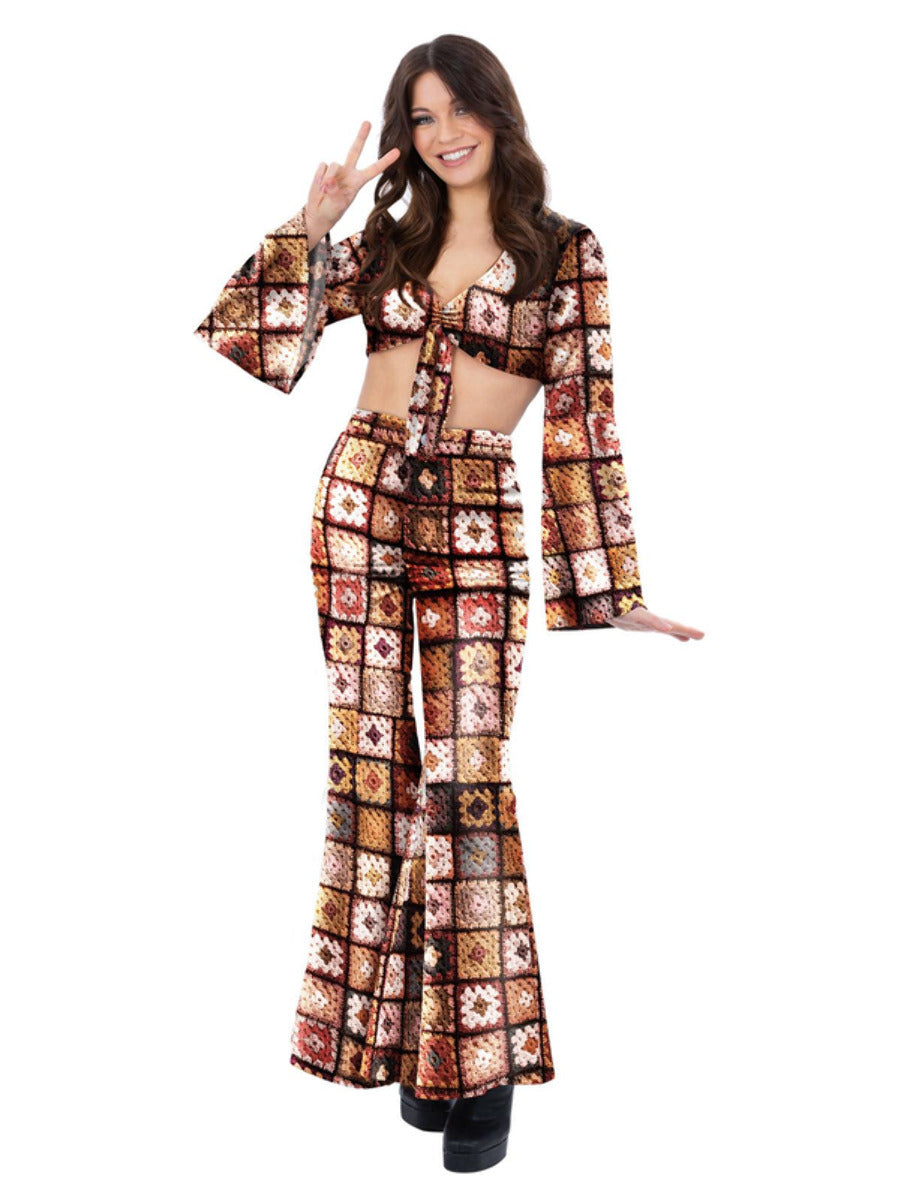 Fever 60s Vintage Crochet Costume