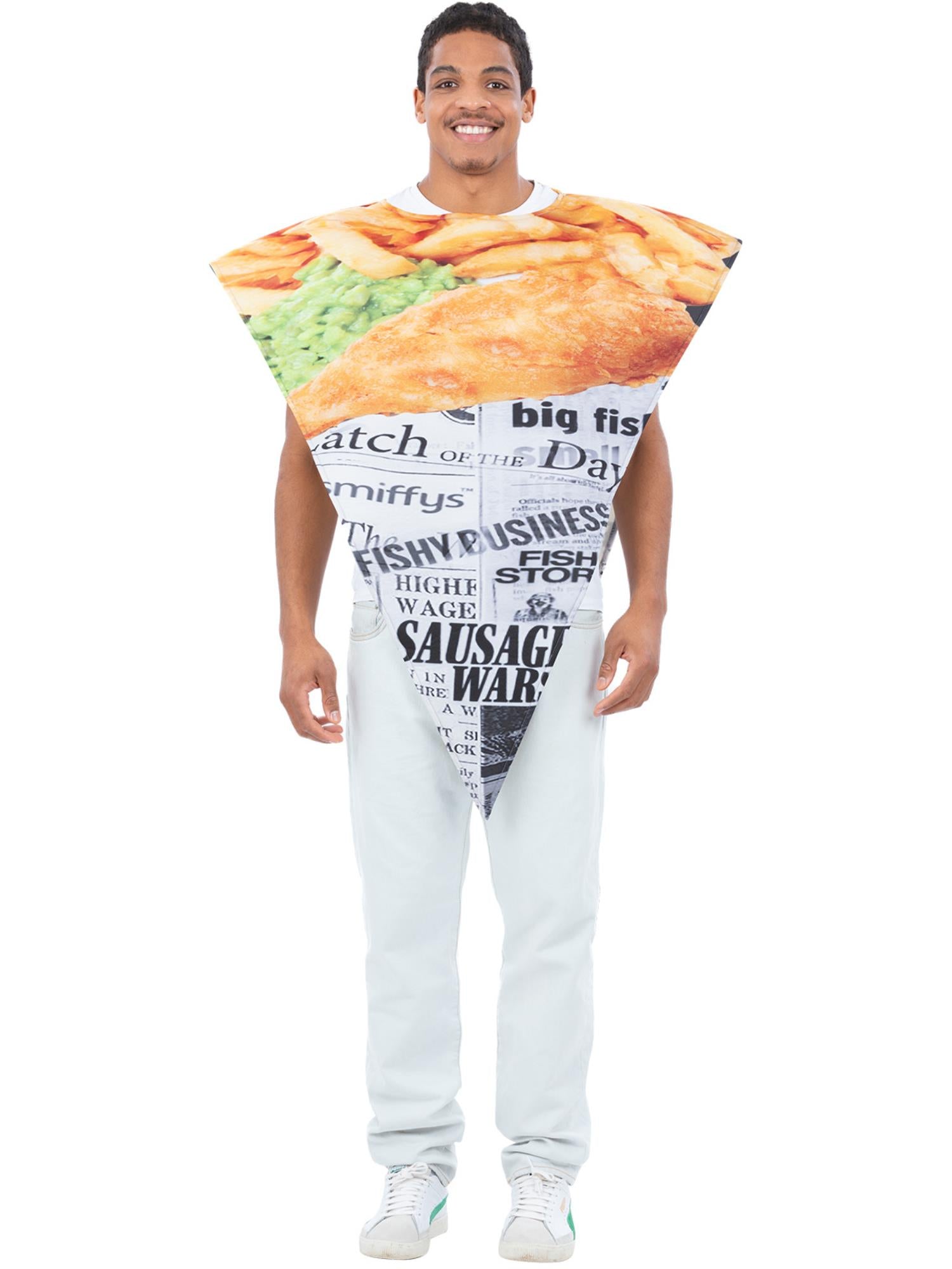 Fish & Chips Costume