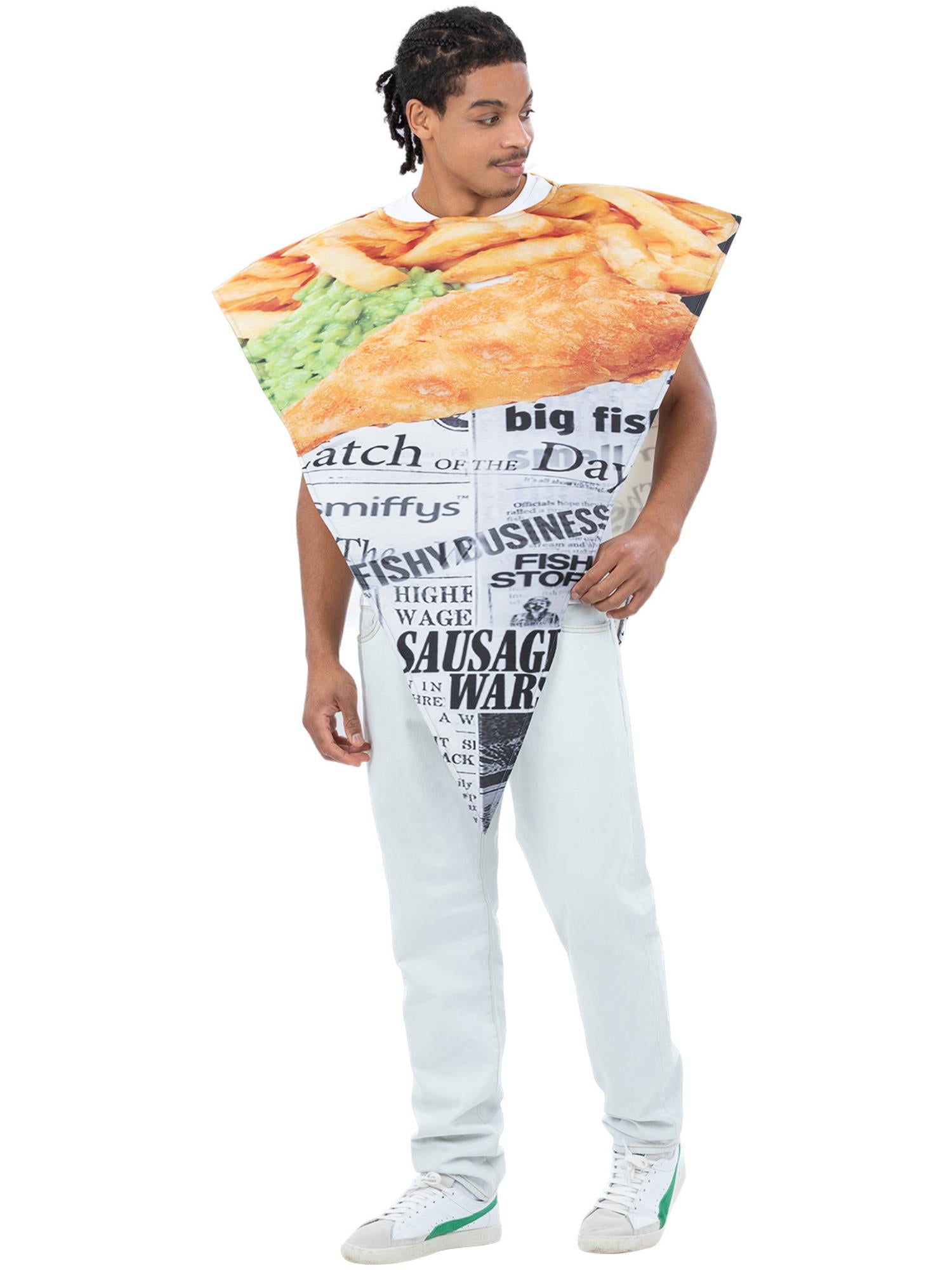 Fish & Chips Costume