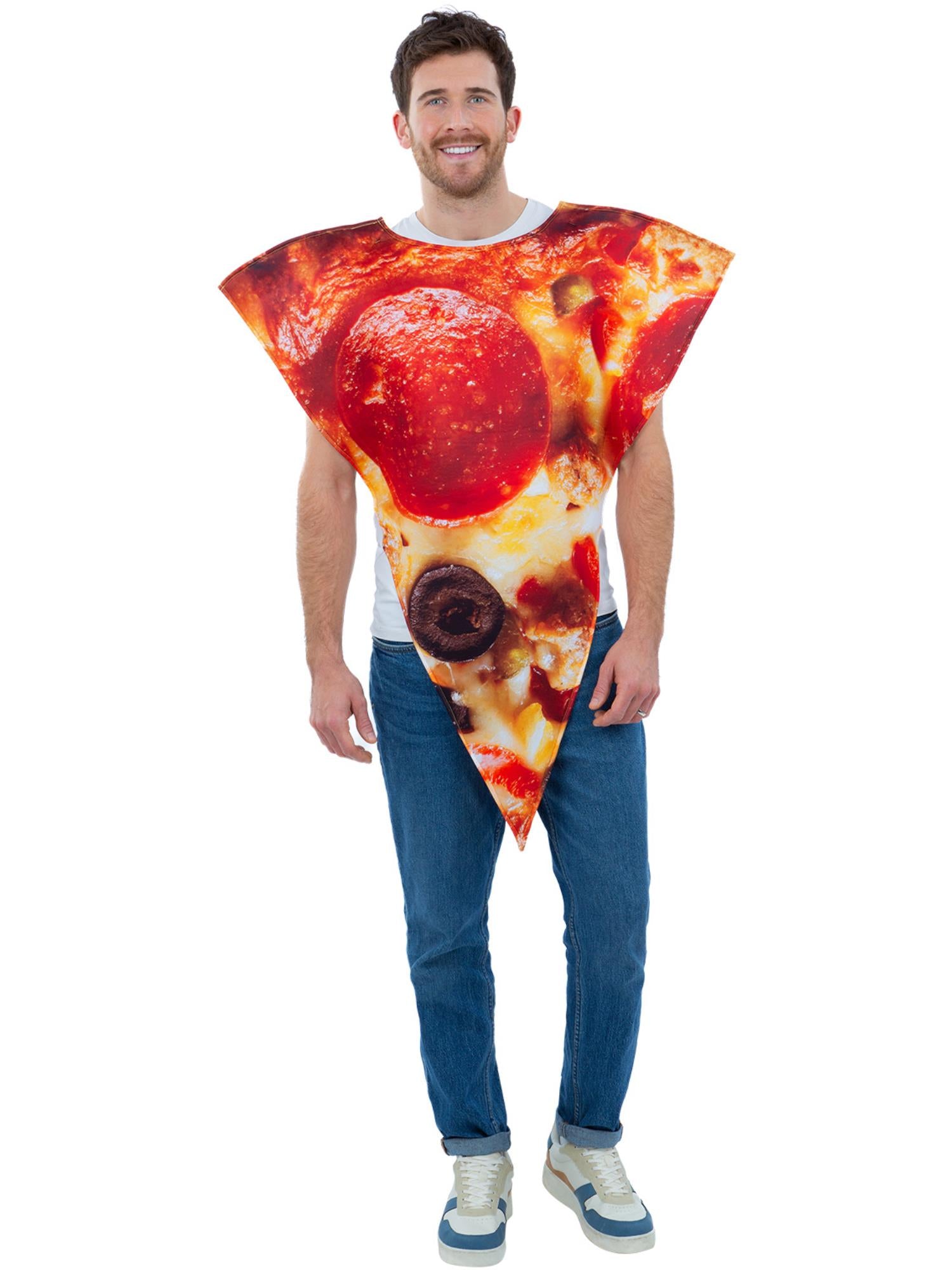 Pizza Slice Costume