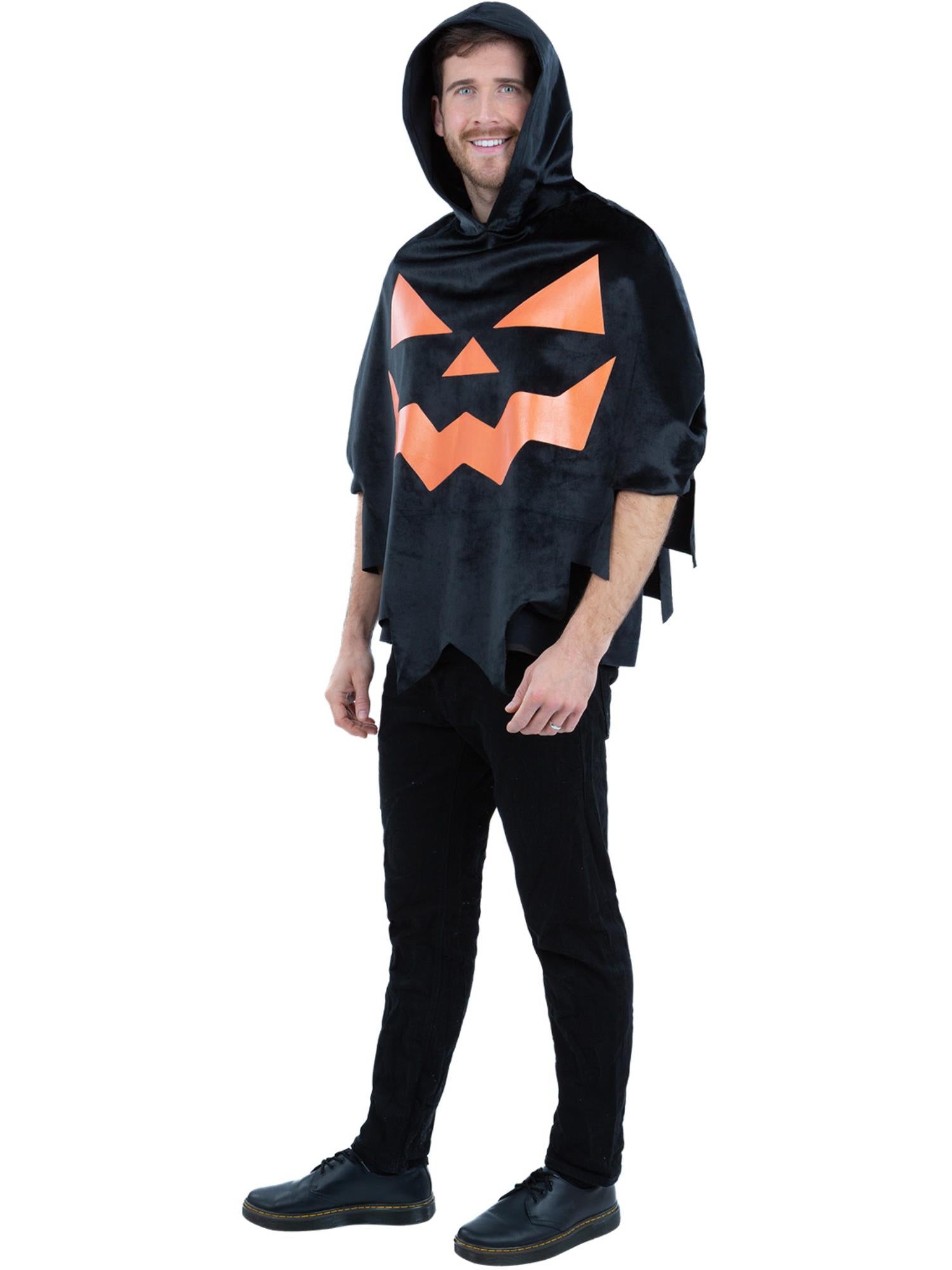 Pumpkin Poncho, Adult Unisex