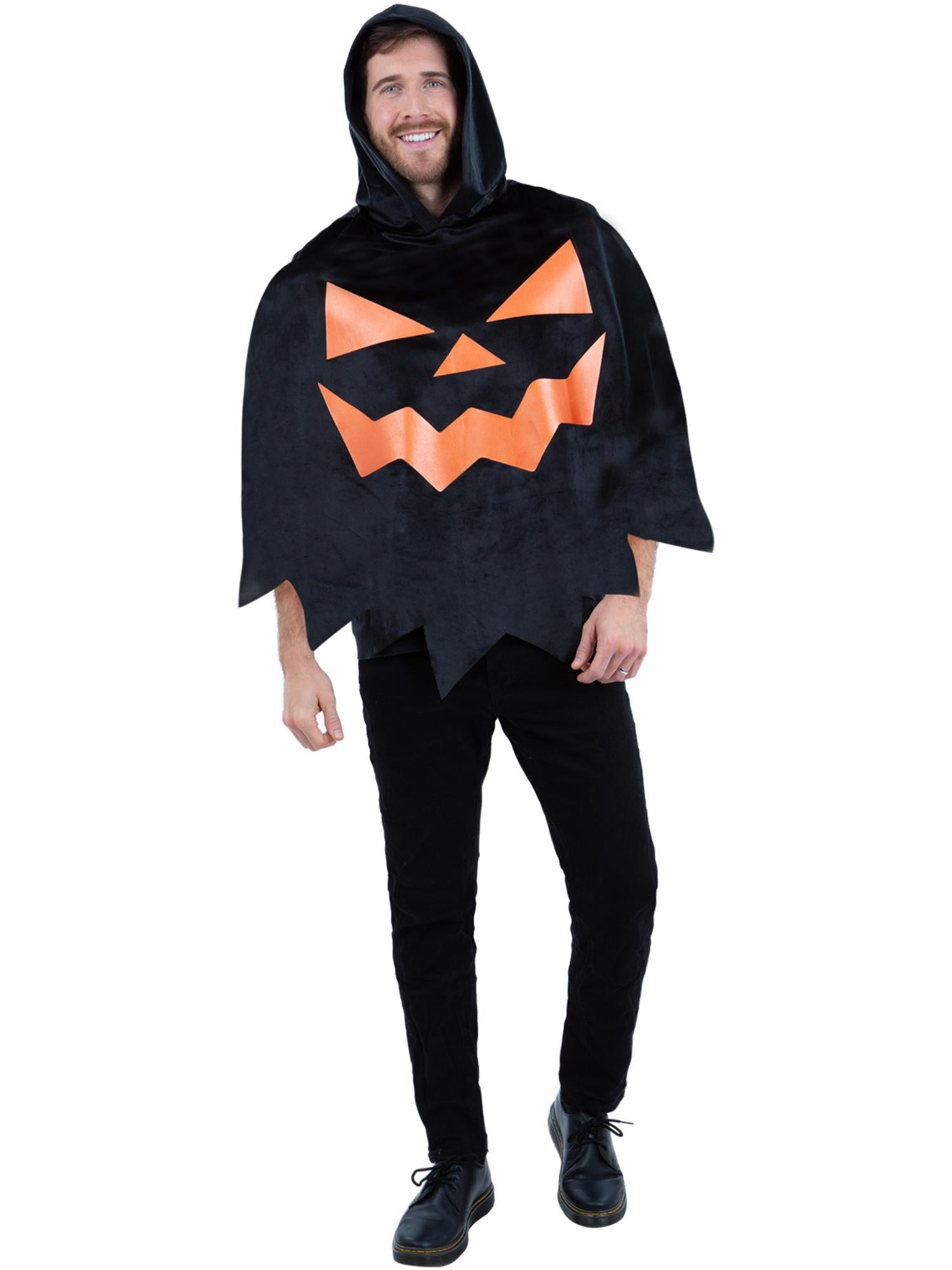 Pumpkin Poncho, Adult Unisex