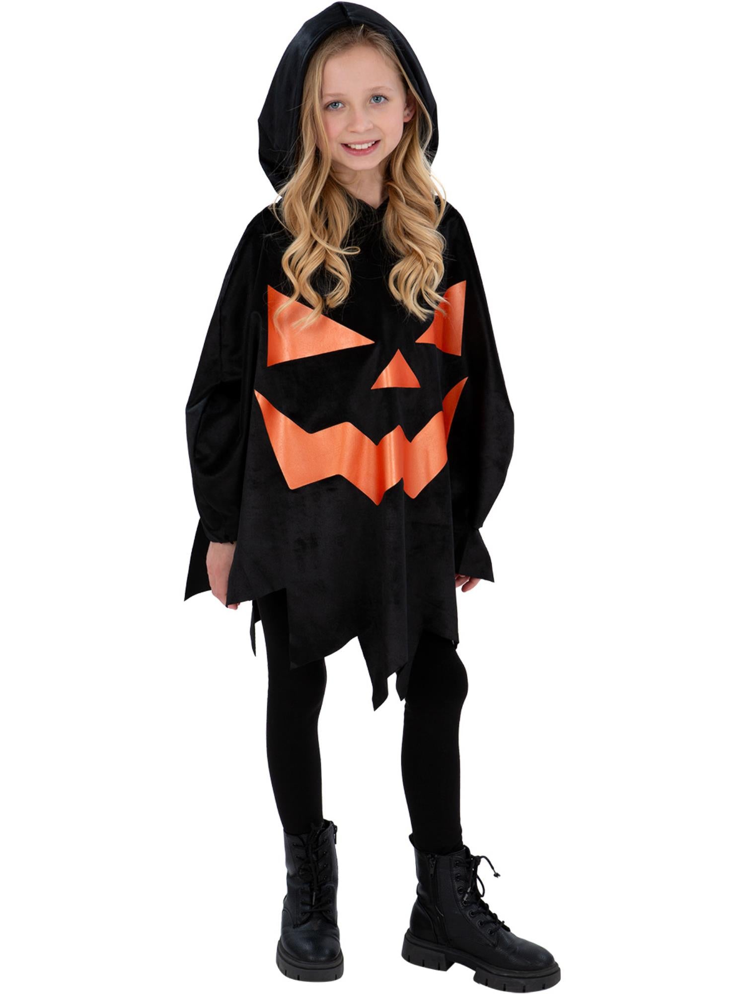 Pumpkin Poncho, Kids Unisex