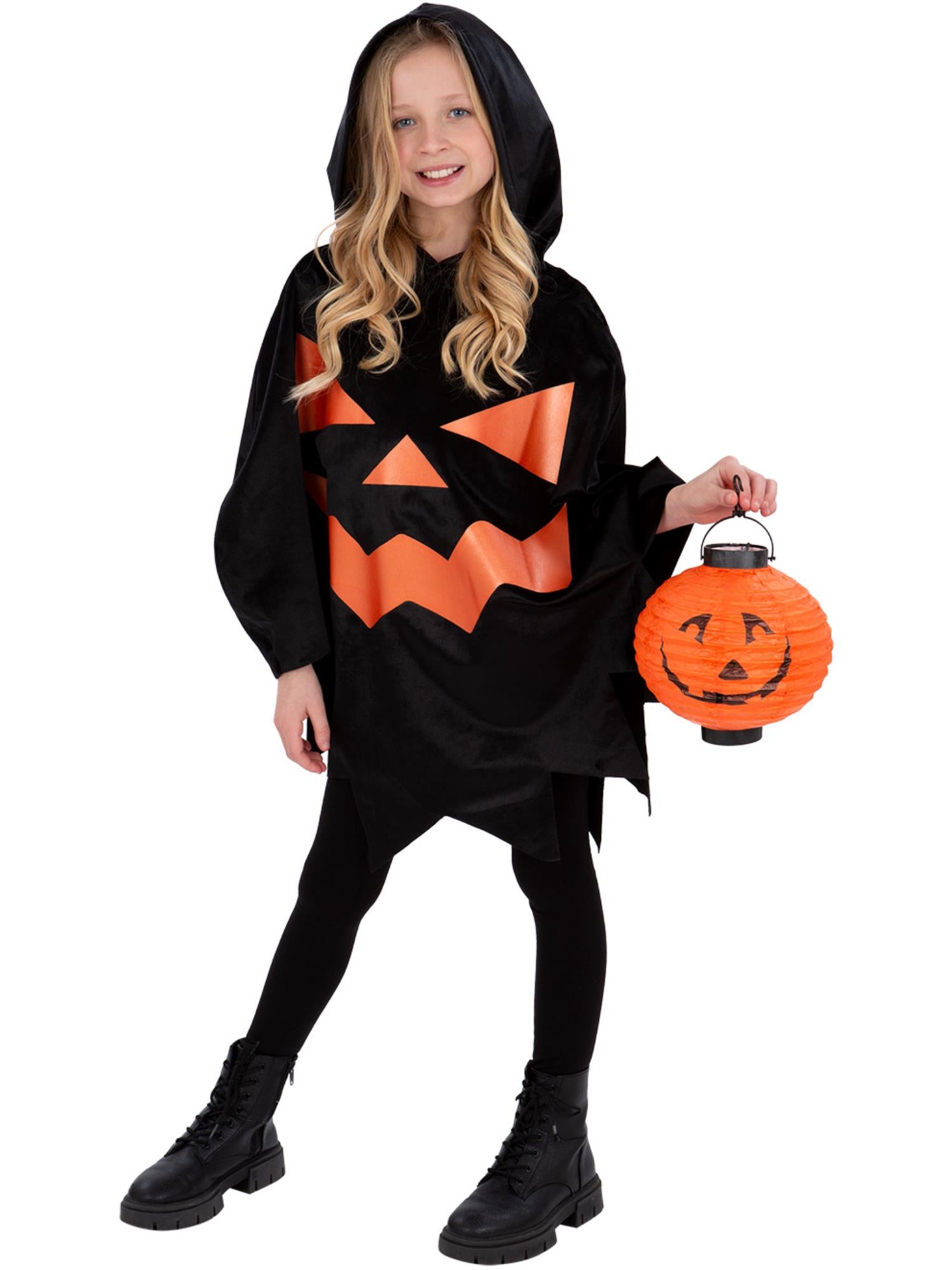 Pumpkin Poncho, Kids Unisex
