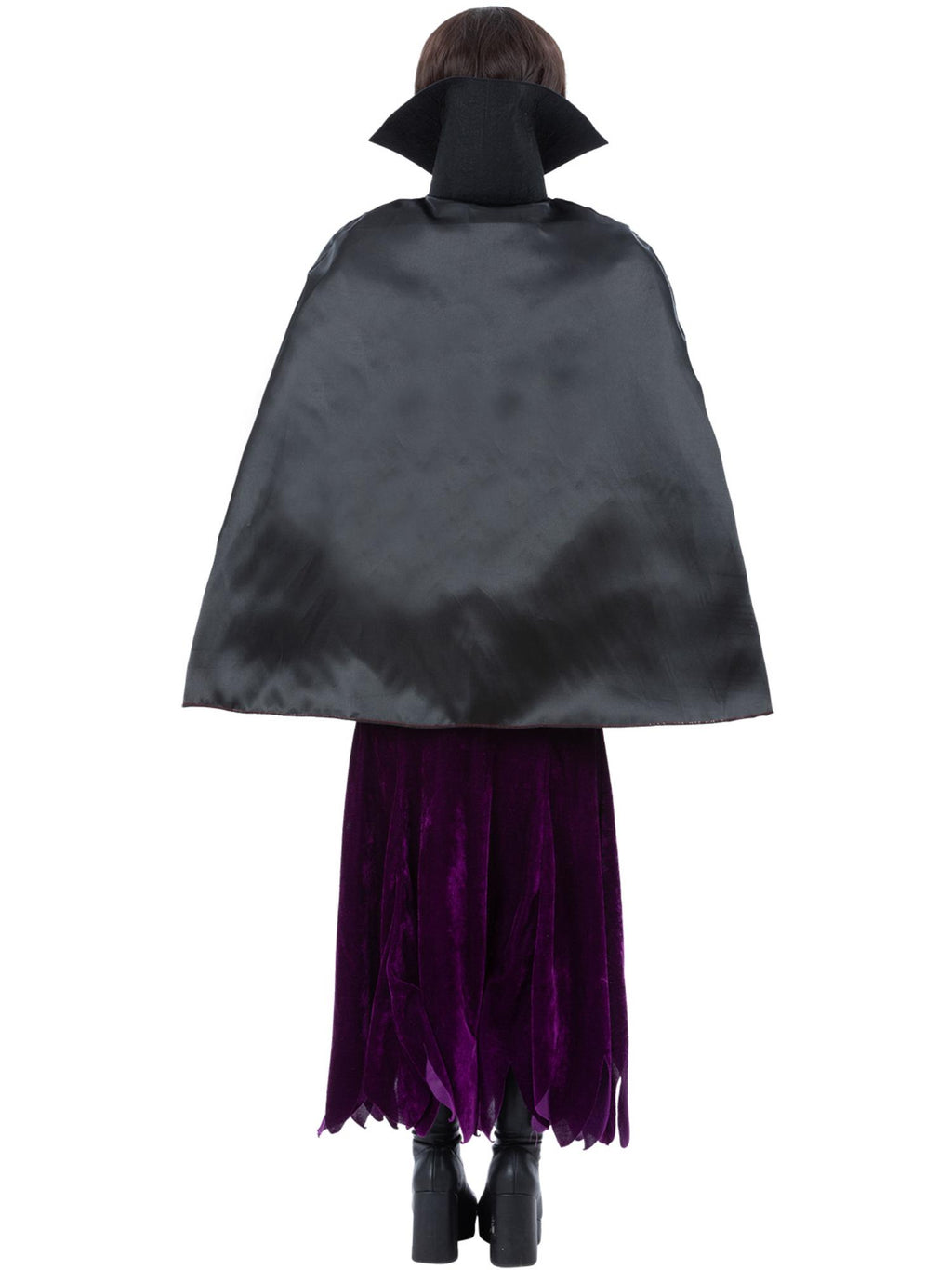 Dark Queen Cape with Collar, Adult