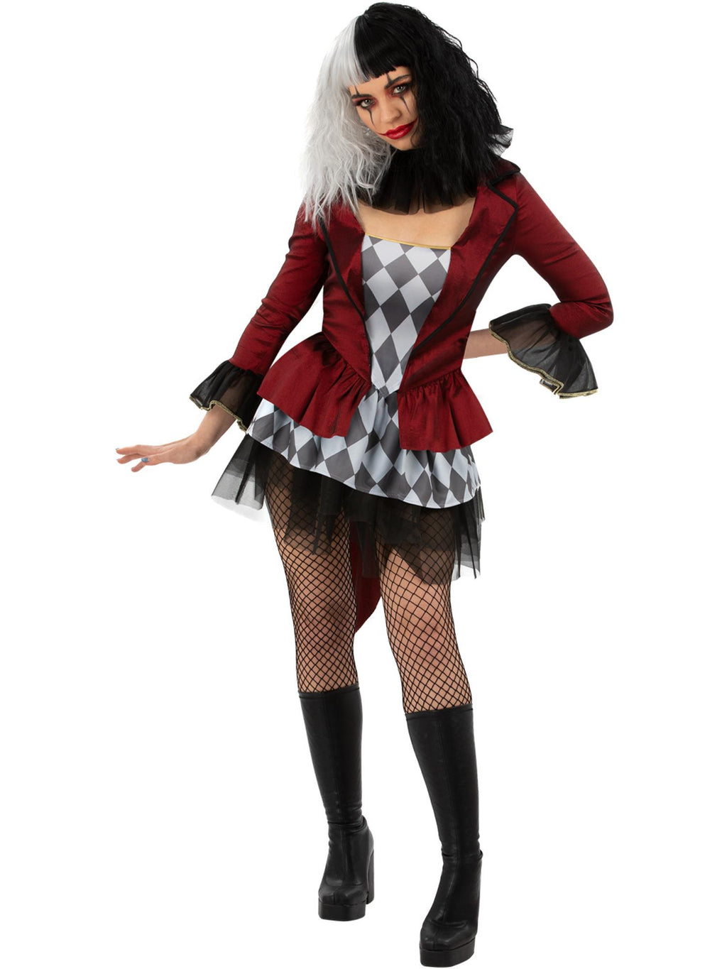 Evil Jester Costume