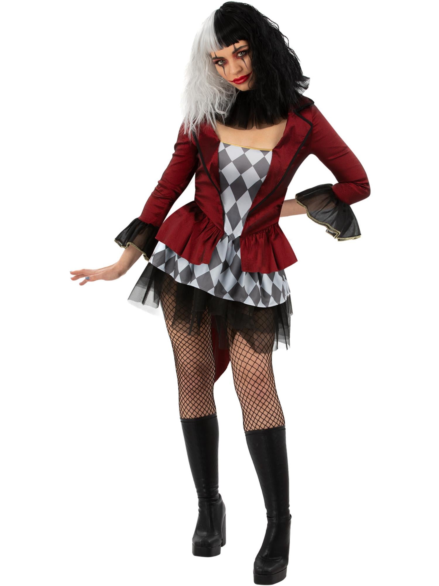 Evil Jester Costume