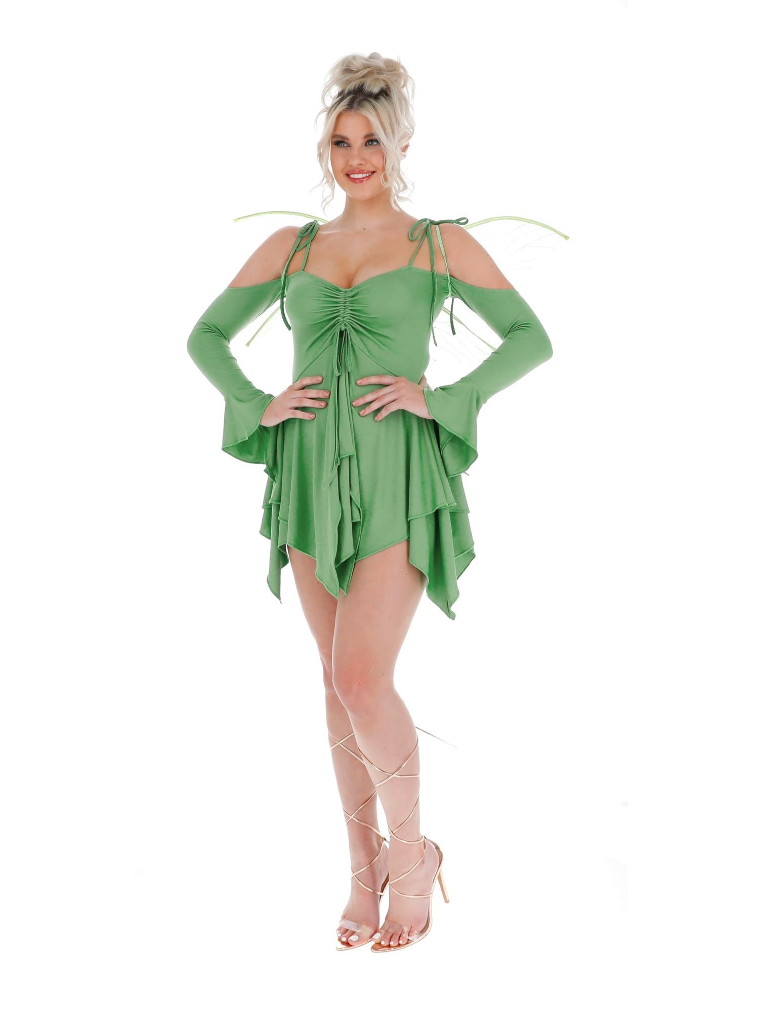 Green Fairy Costume