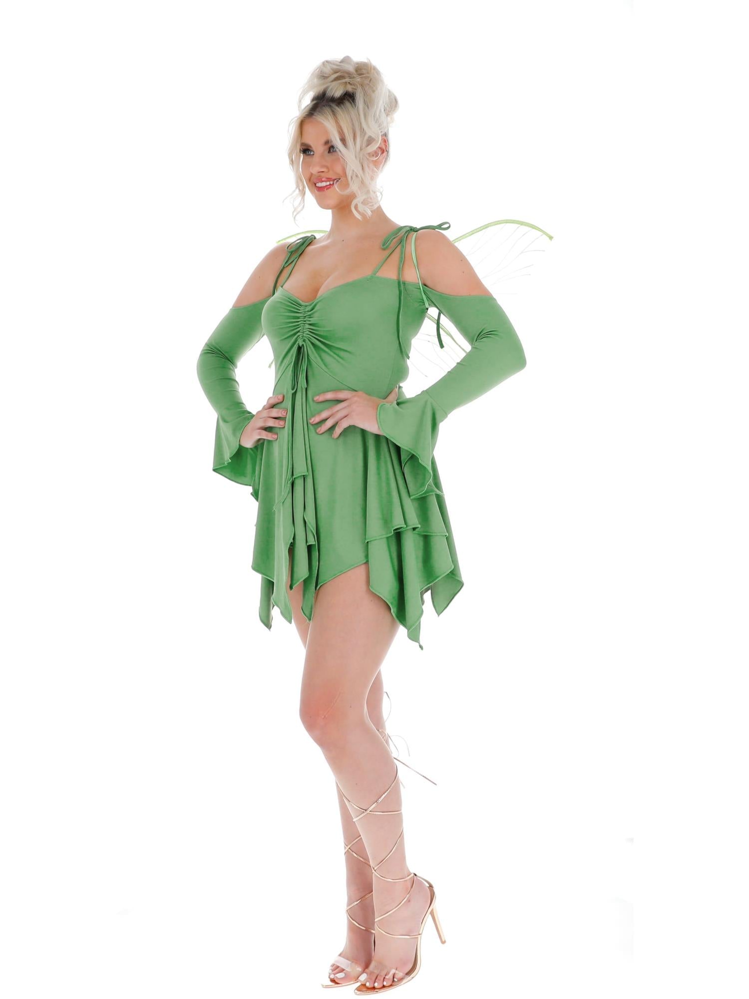 Green Fairy Costume