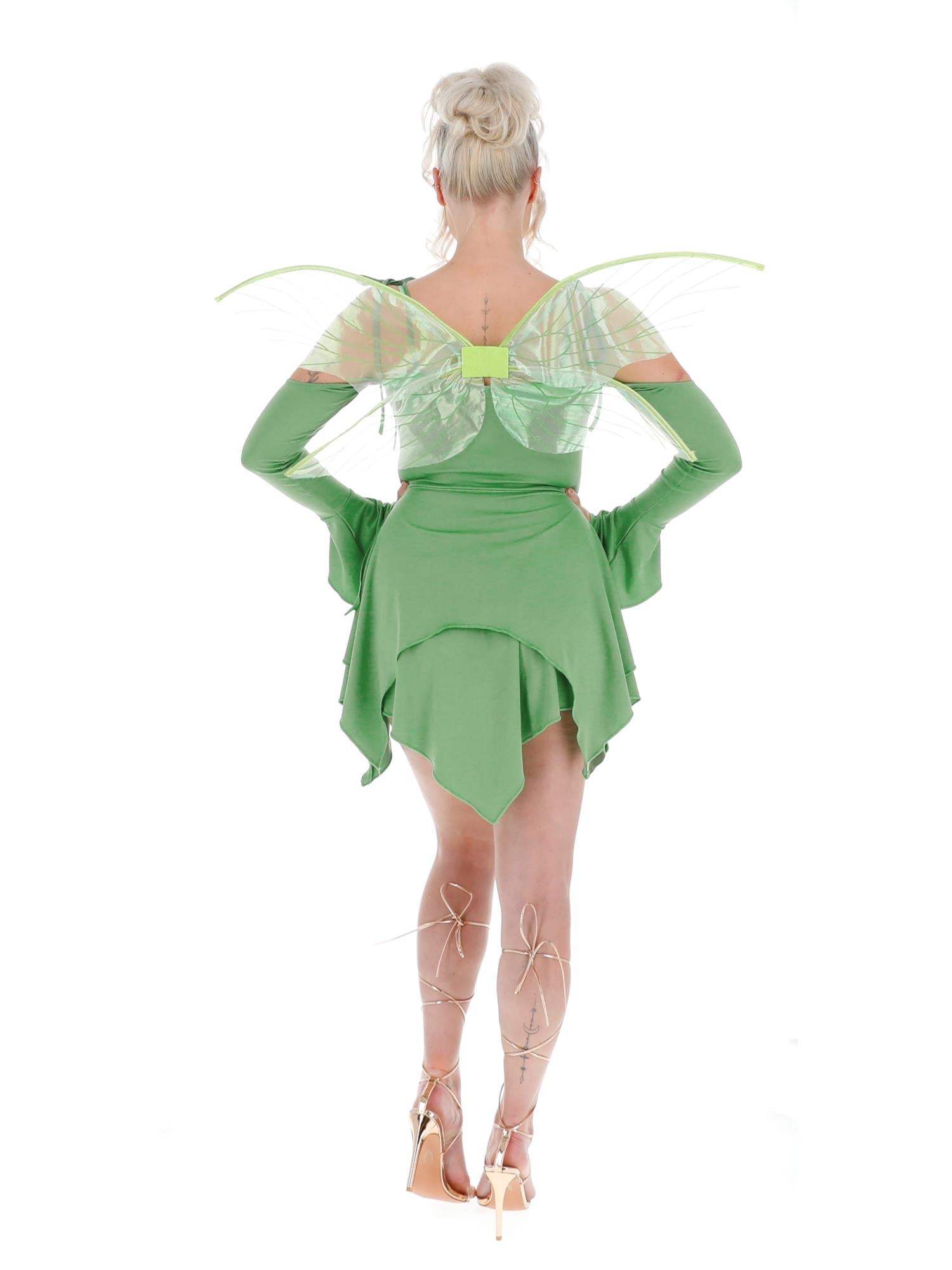 Green Fairy Costume