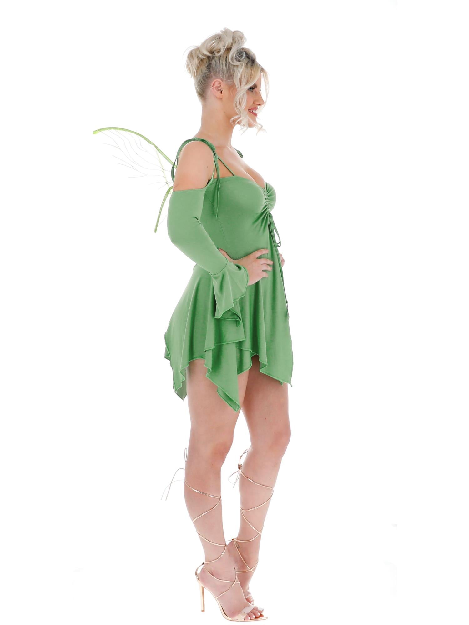 Green Fairy Costume
