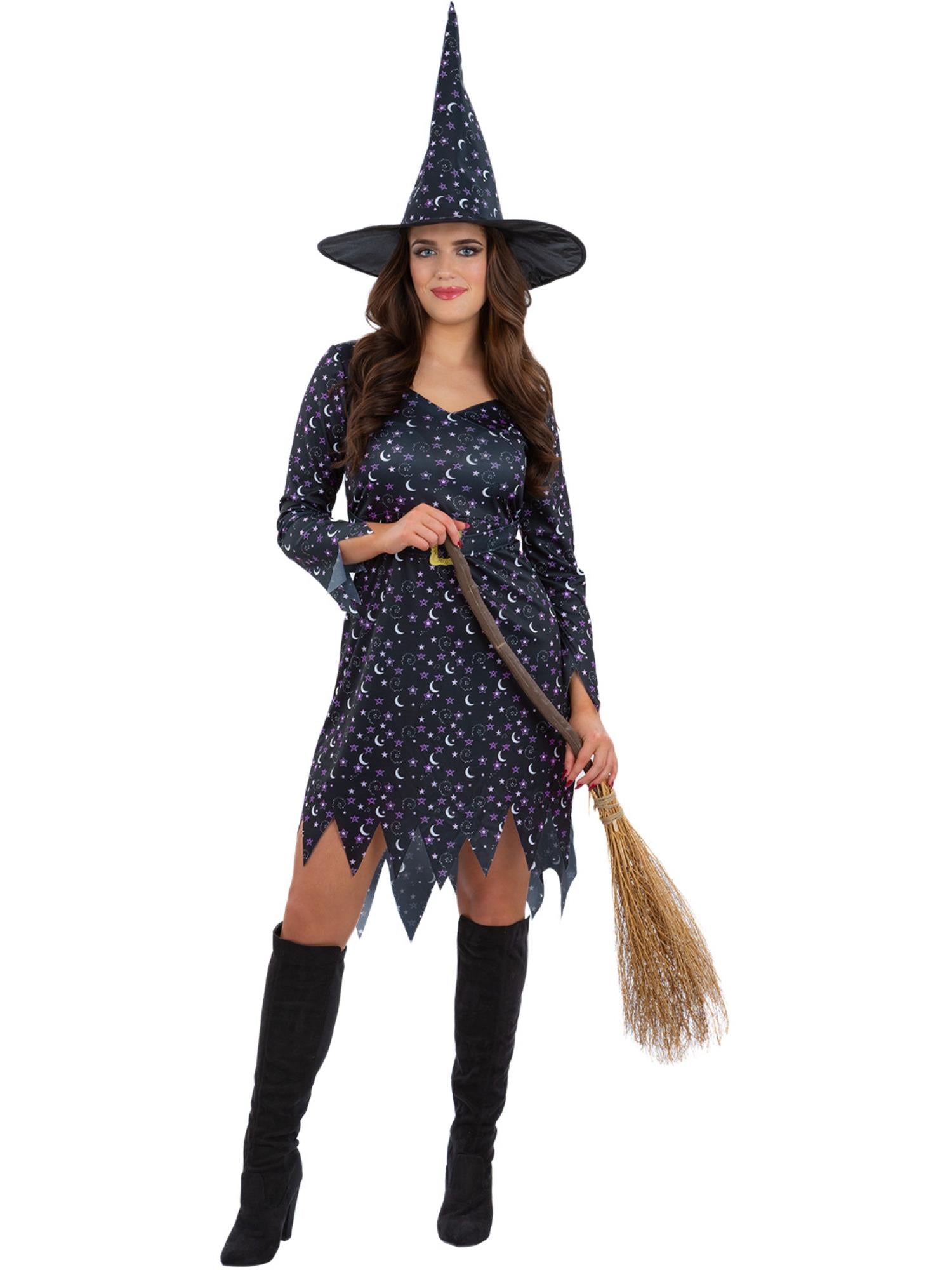 Moon & Stars Witch Costume