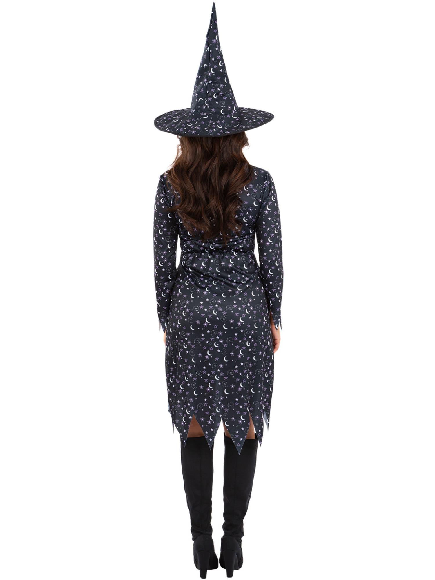 Moon & Stars Witch Costume
