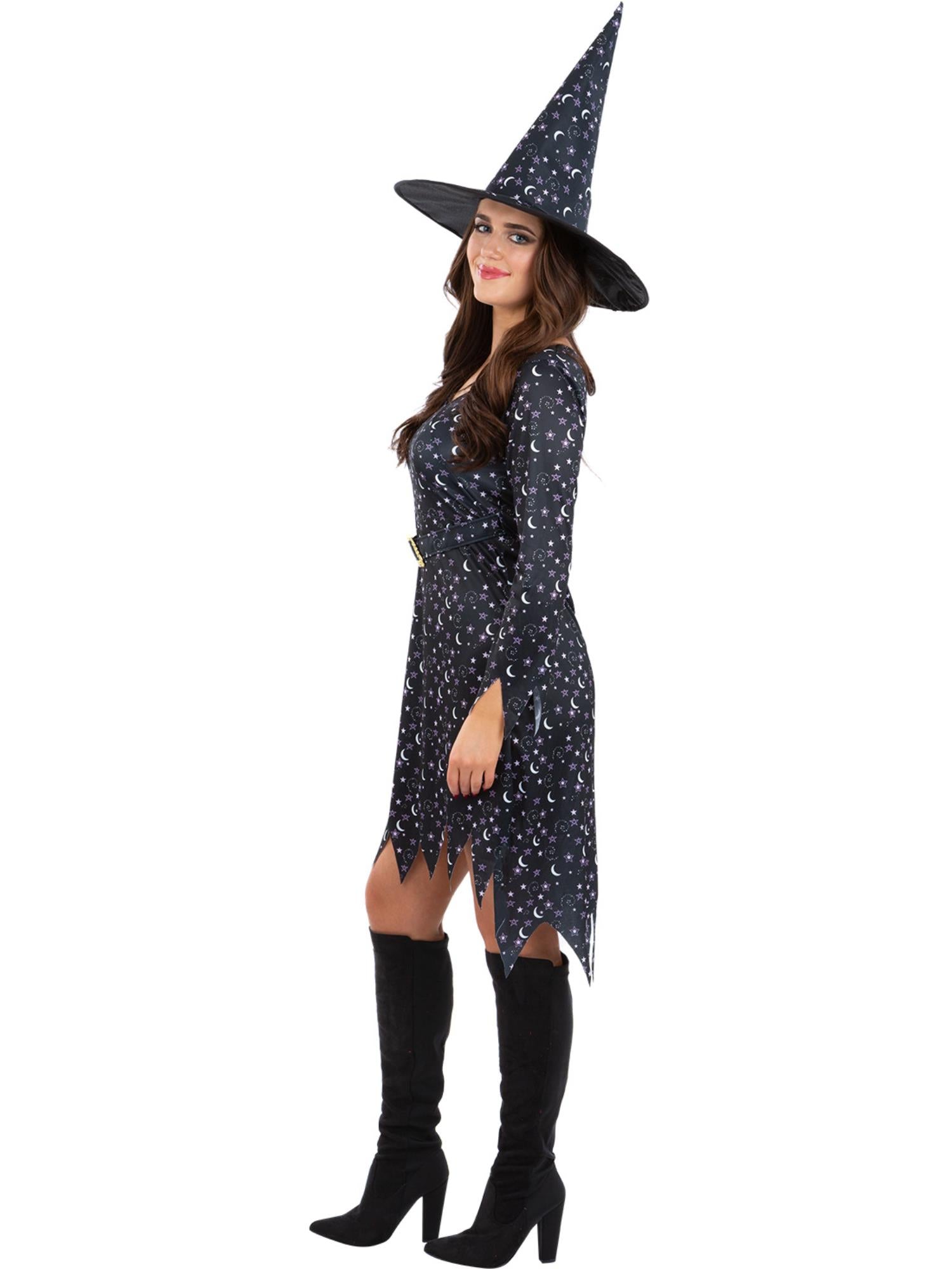 Moon & Stars Witch Costume