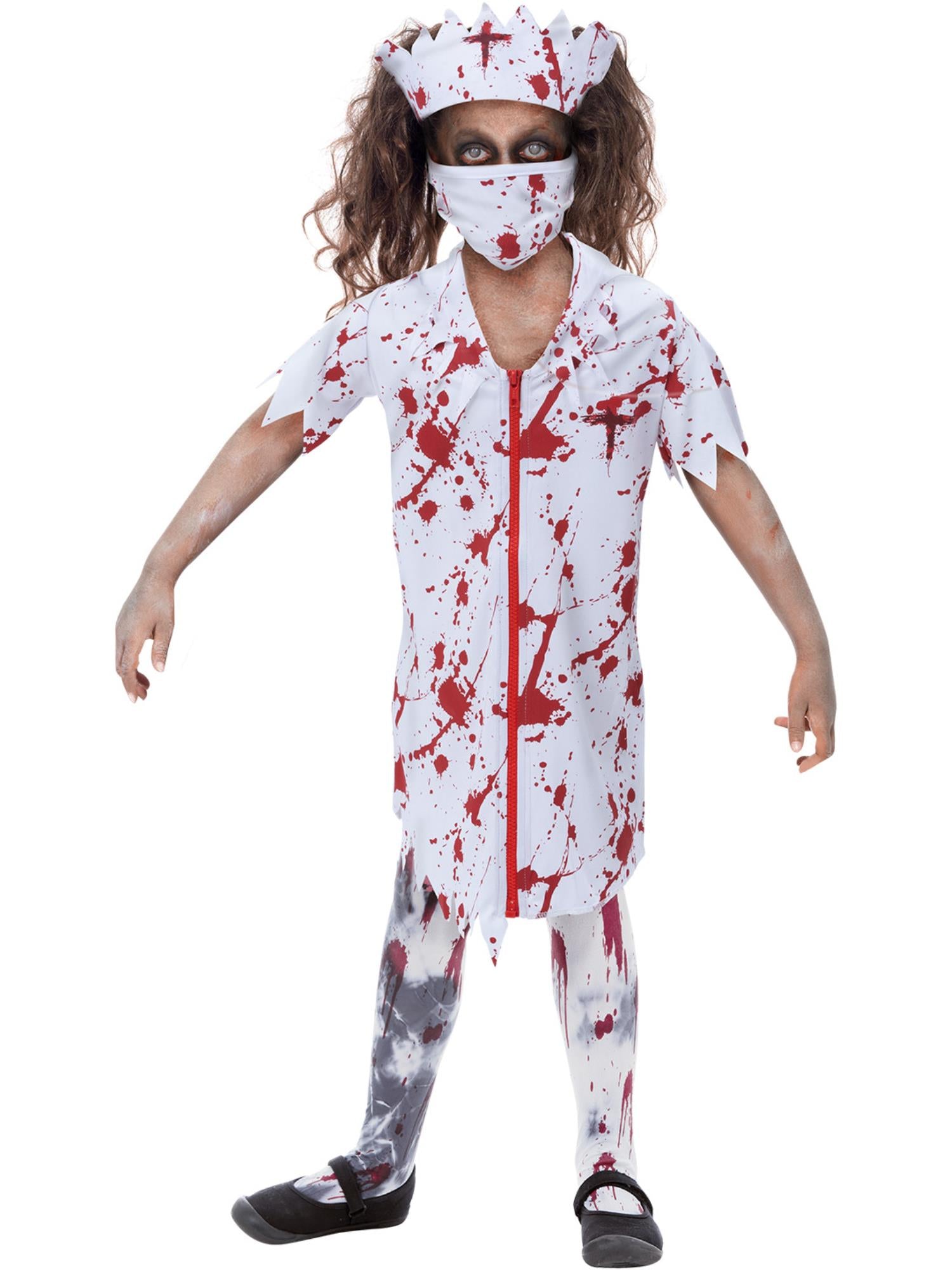 Zombie Nurse Girls Costume