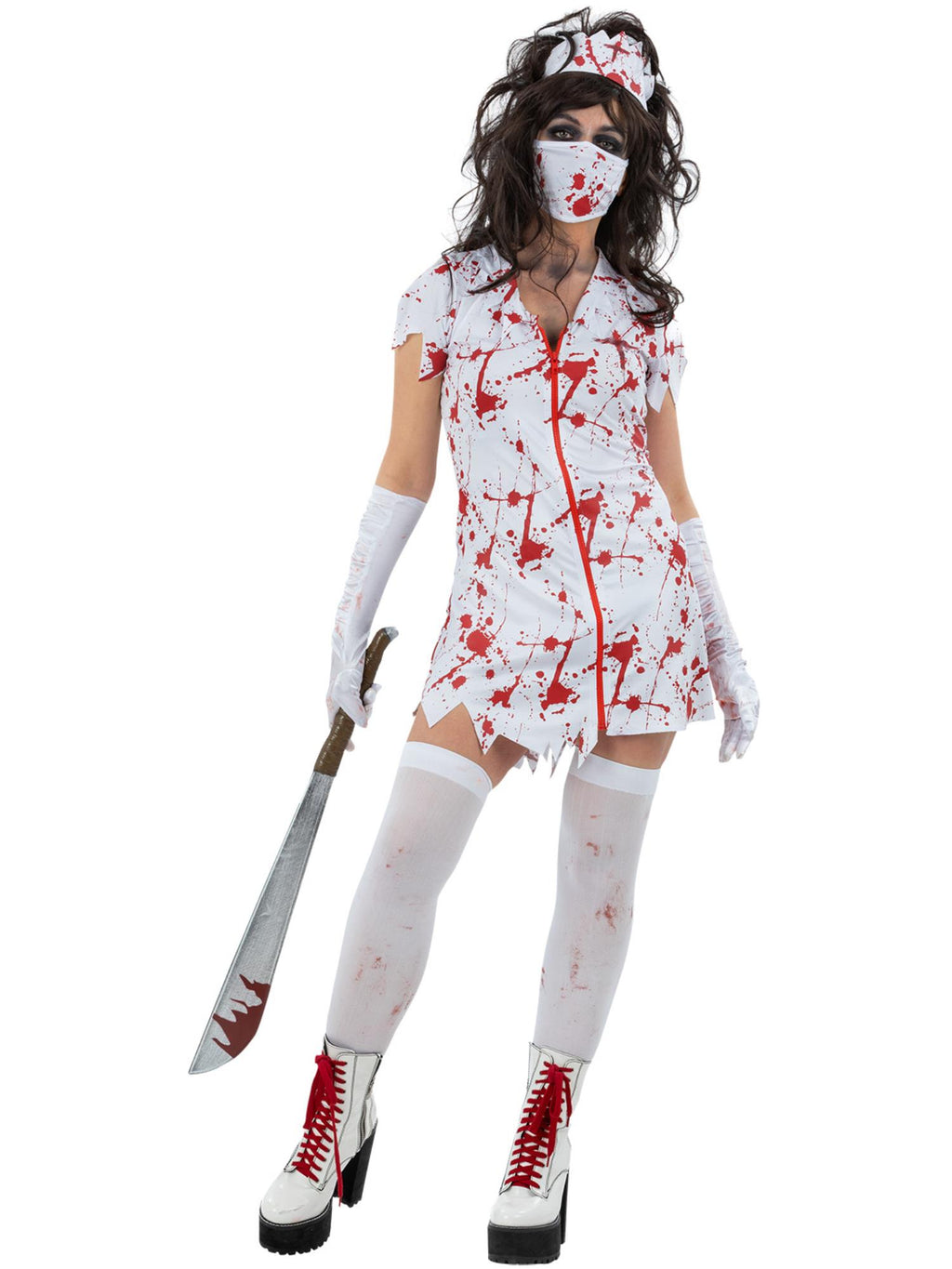 Zombie Nurse Costume