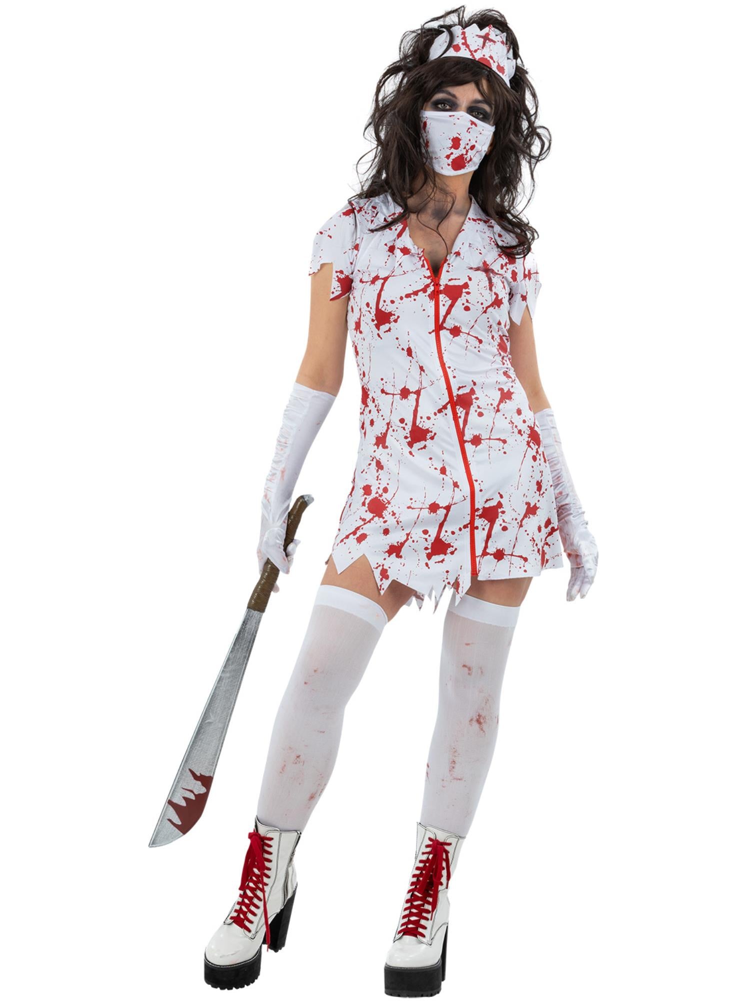 Zombie Nurse Costume