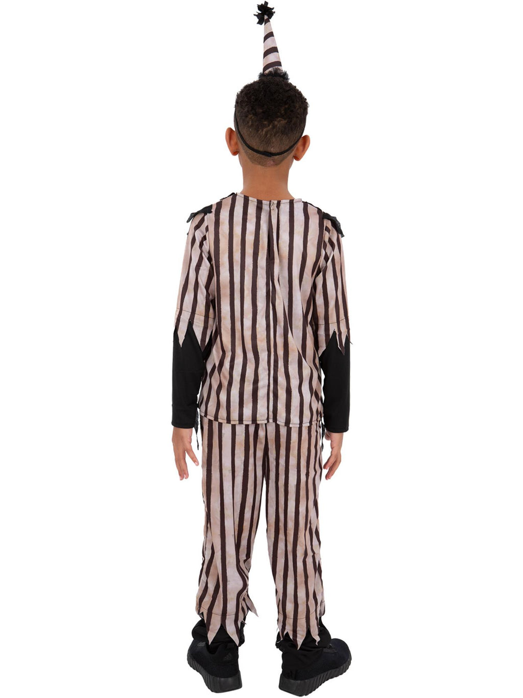 Dark Vintage Clown Costume, Boys