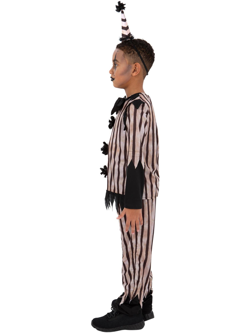 Dark Vintage Clown Costume, Boys