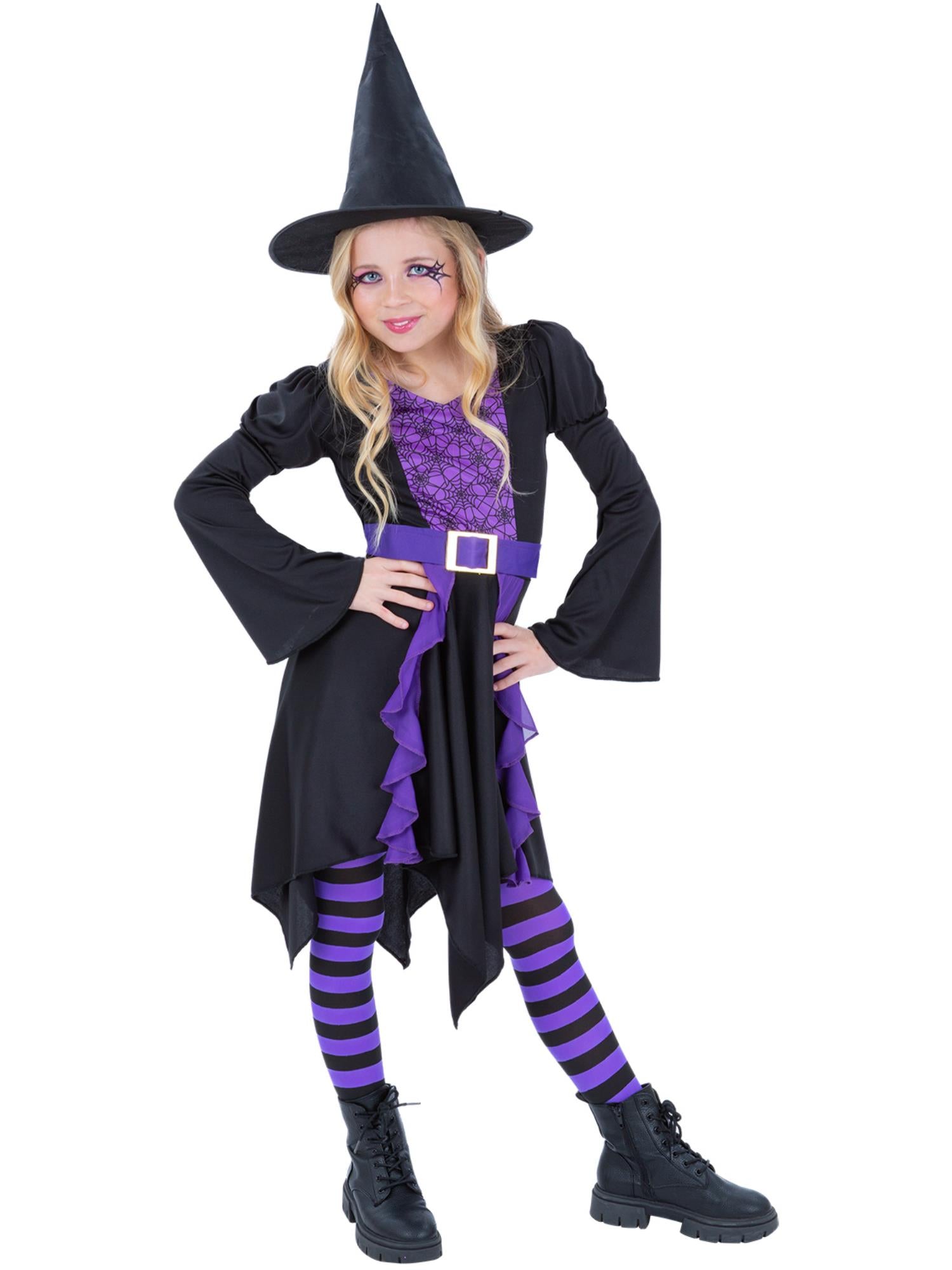 Practical Spell Witch Costume, Girls