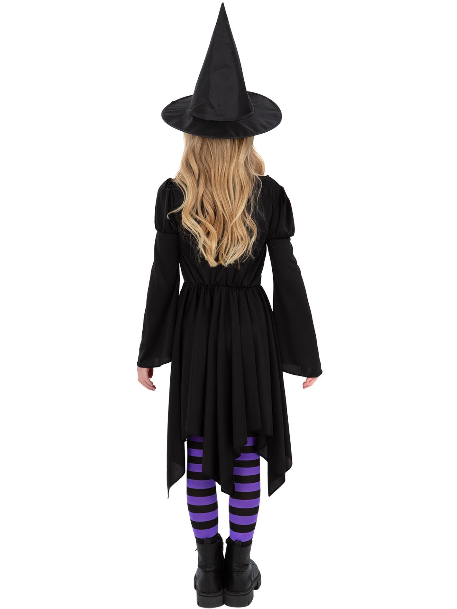 Practical Spell Witch Costume, Girls