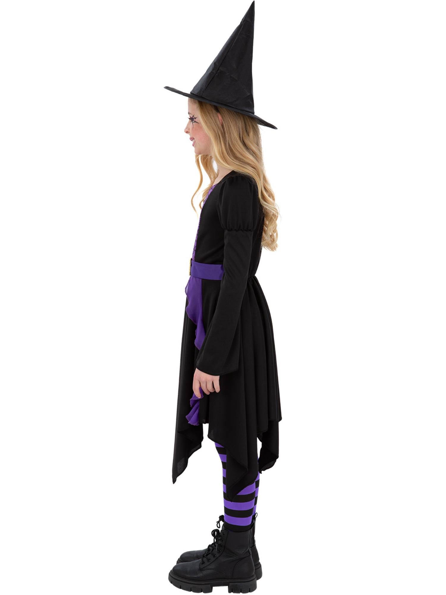 Practical Spell Witch Costume, Girls
