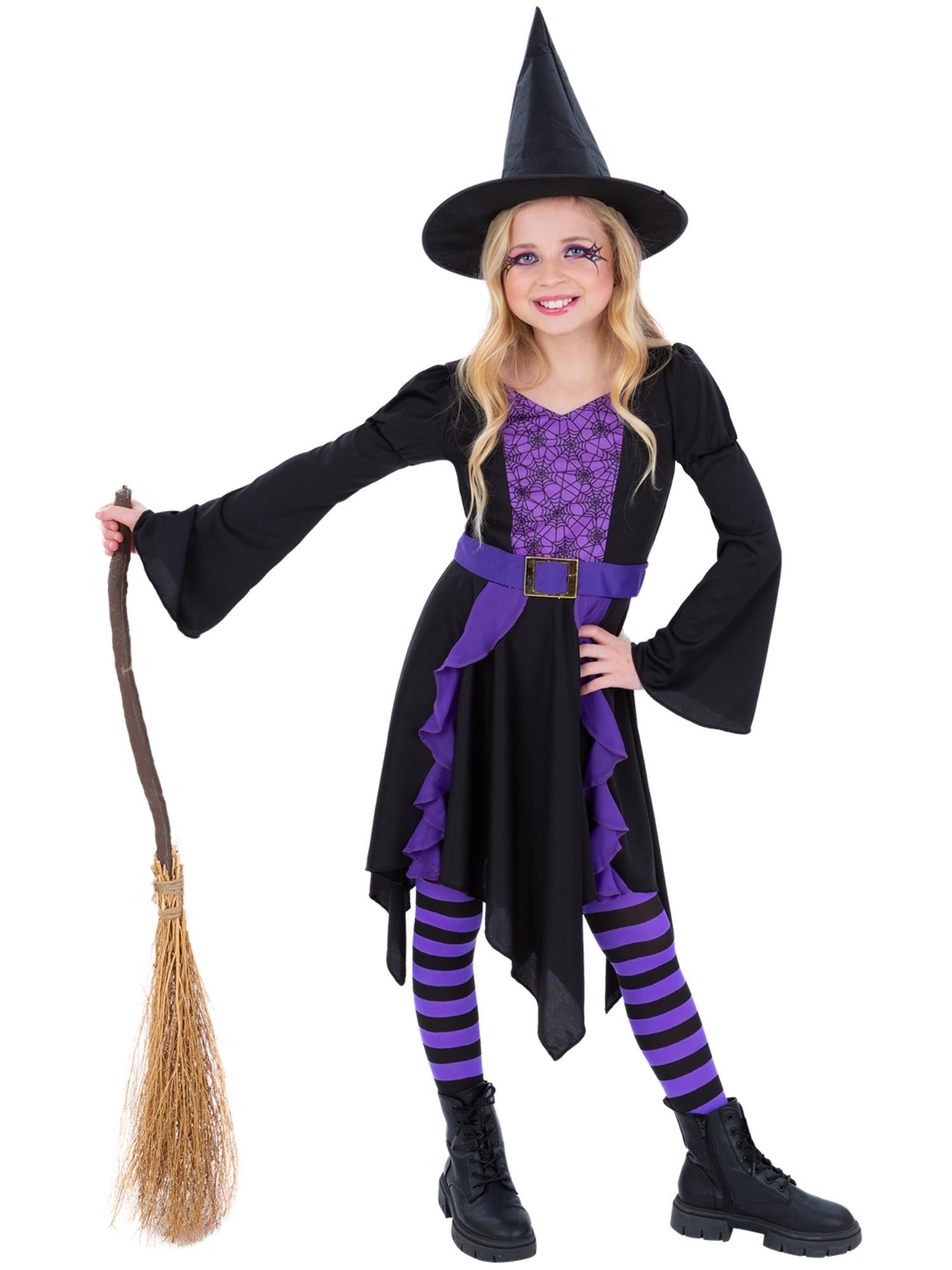 Practical Spell Witch Costume, Girls