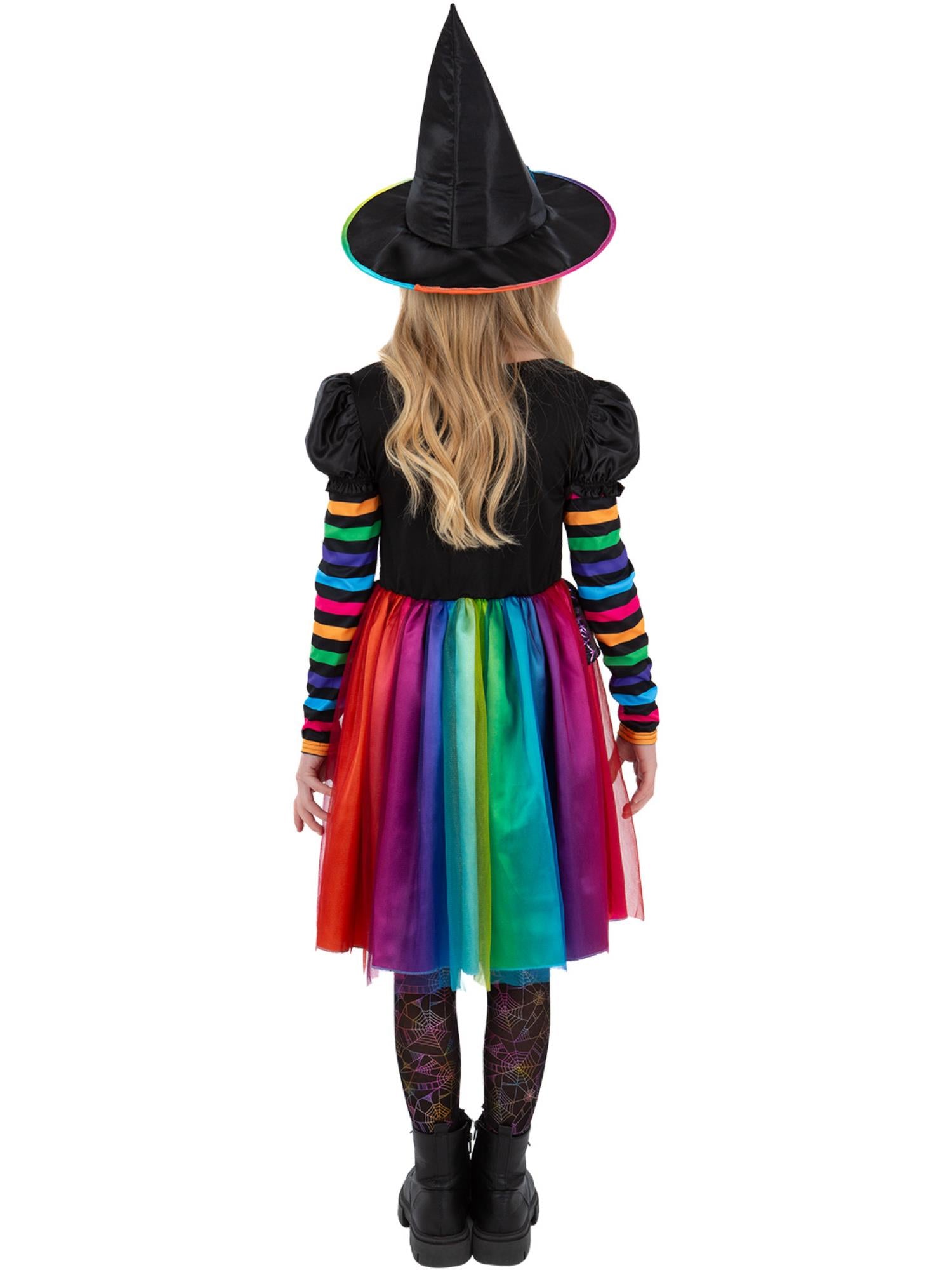 Rainbow Witch Costume
