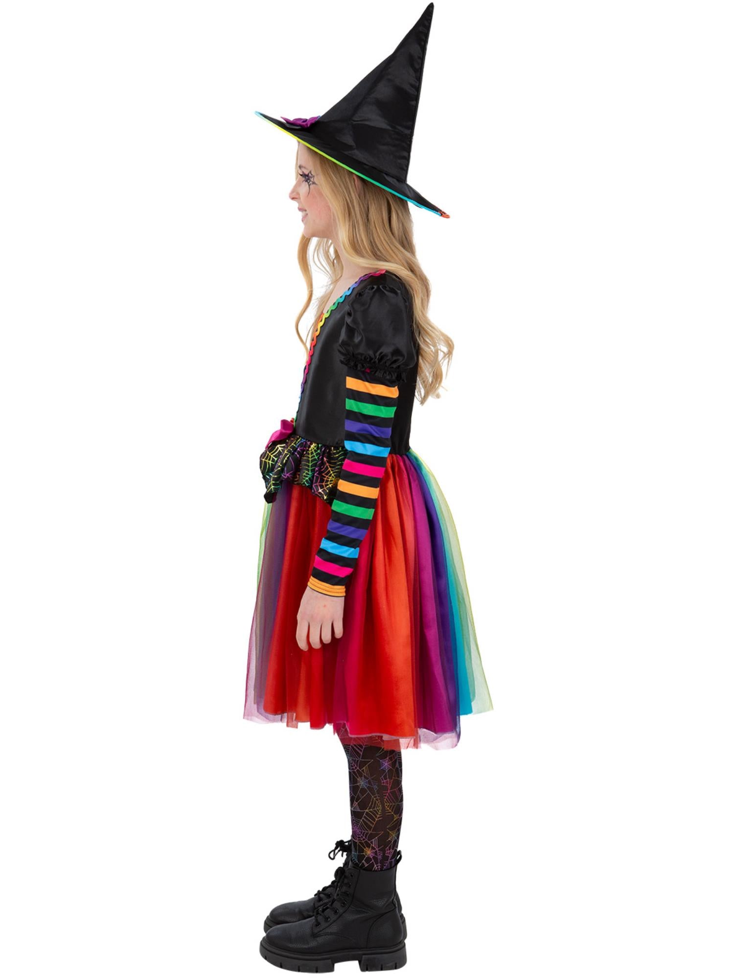 Rainbow Witch Costume