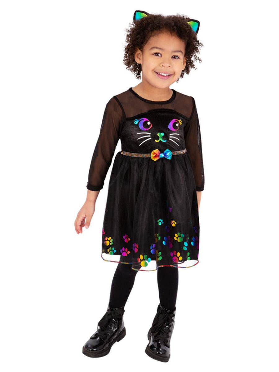 Rainbow Cat Costume, Toddler