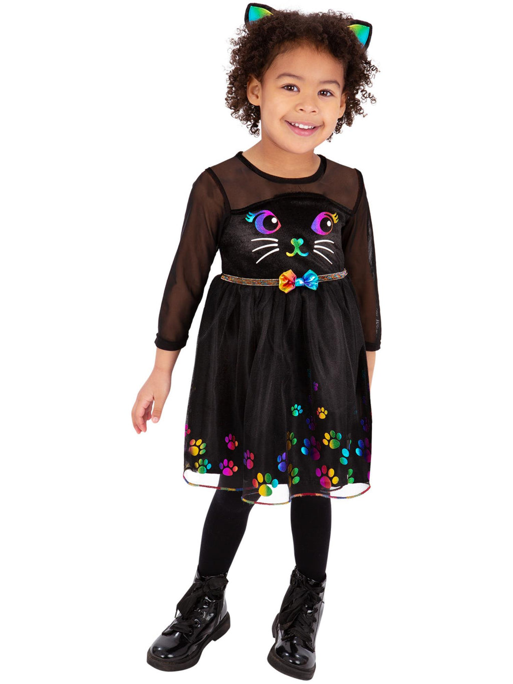 Rainbow Cat Costume, Toddler
