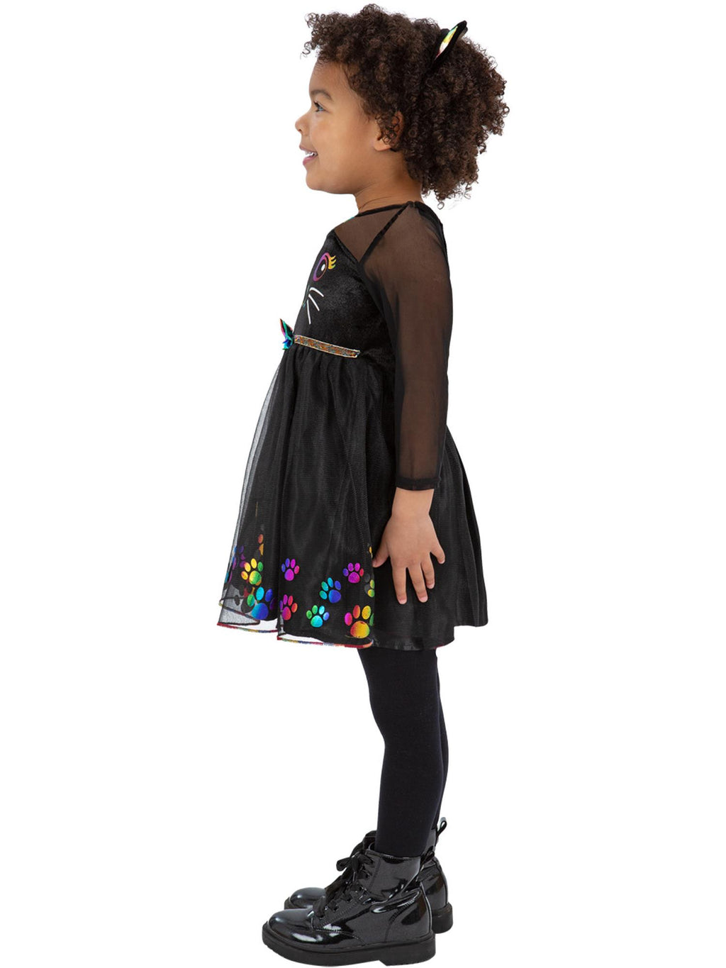 Rainbow Cat Costume, Toddler