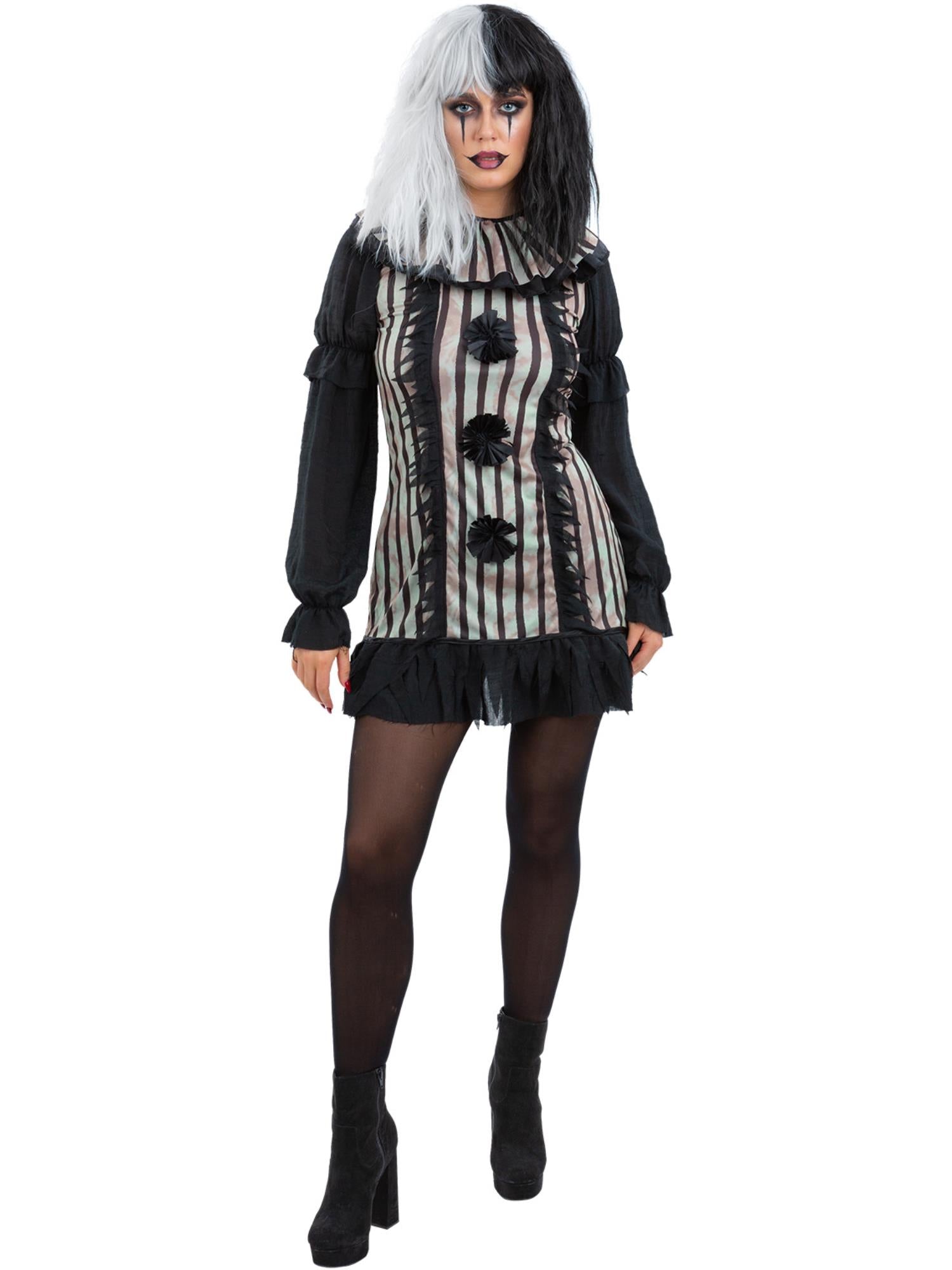 Dark Vintage Clown Costume