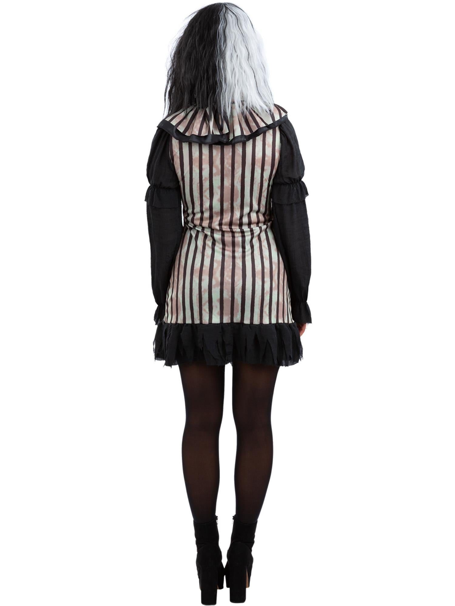 Dark Vintage Clown Costume