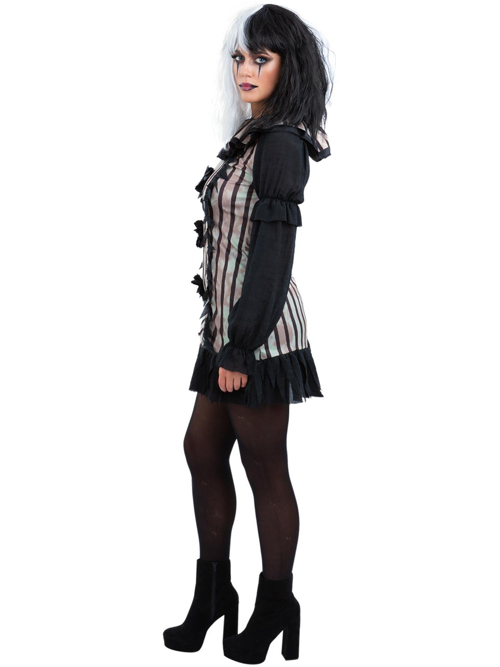 Dark Vintage Clown Costume