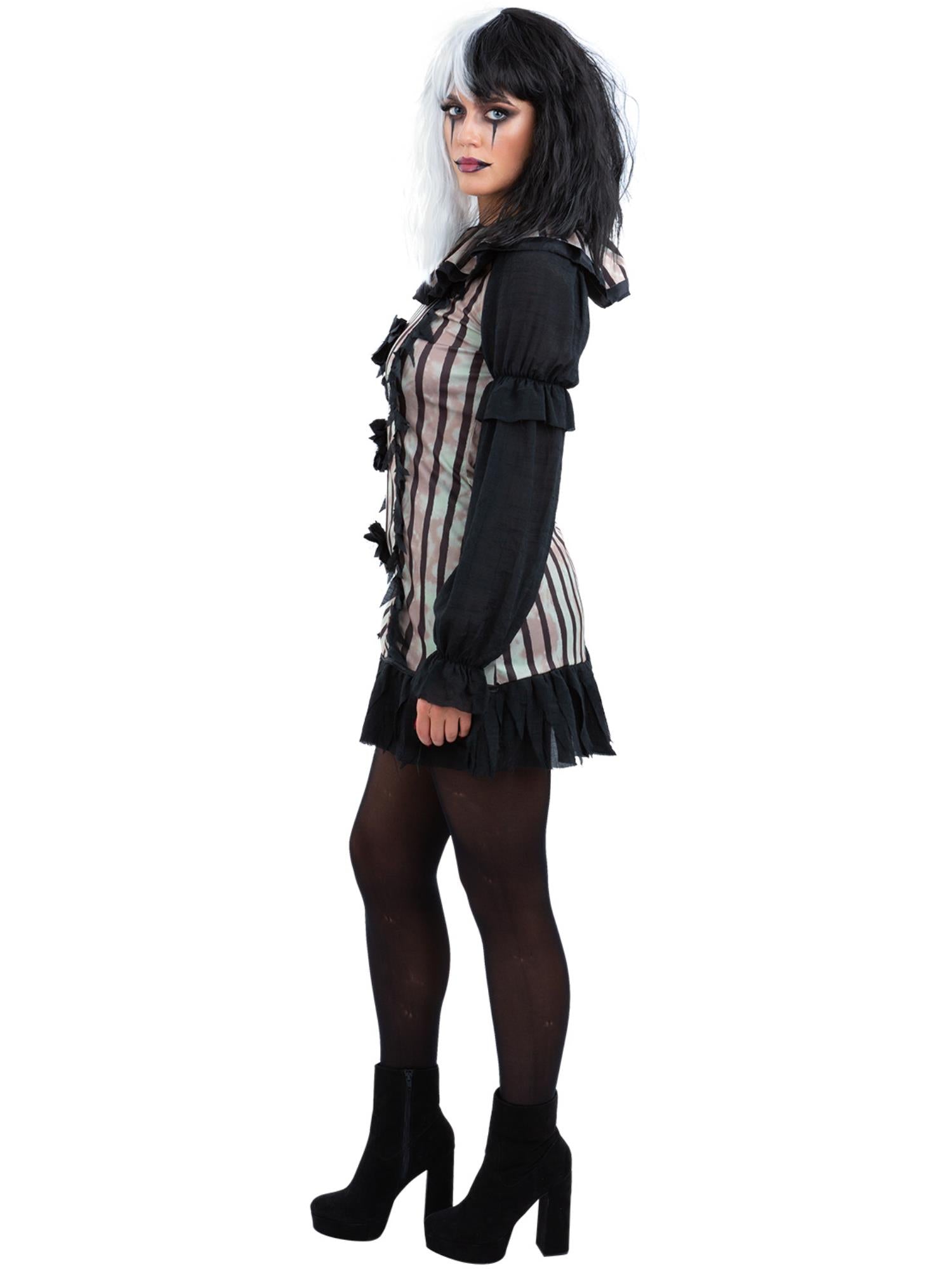 Dark Vintage Clown Costume
