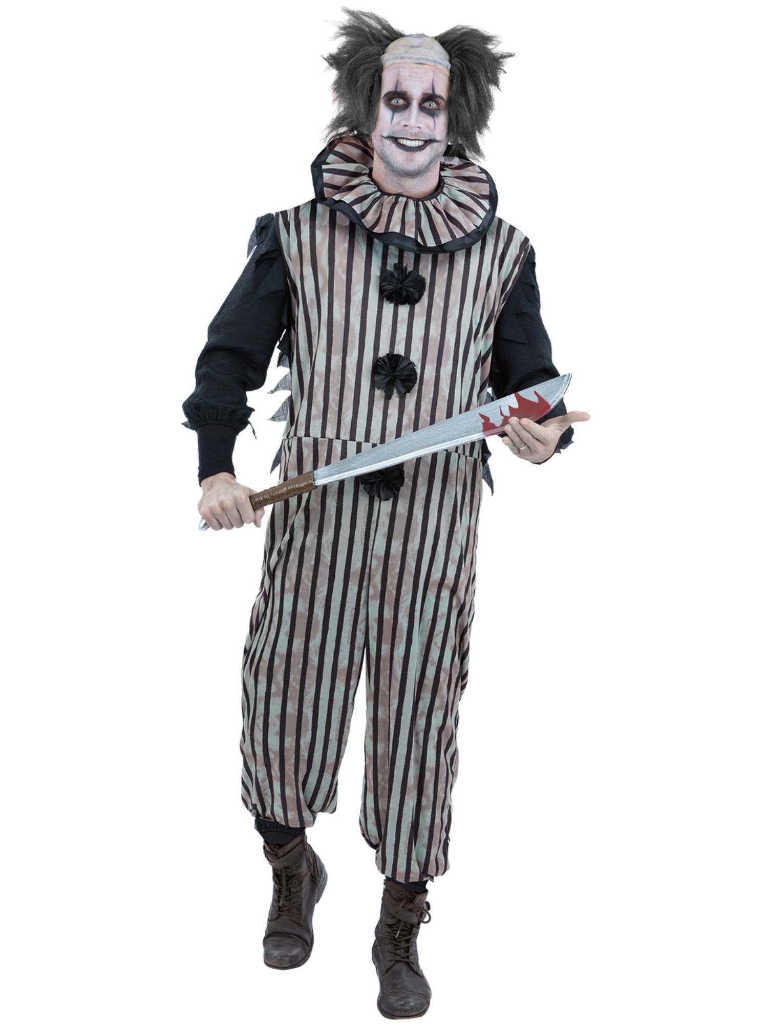 Dark Vintage Clown Costume