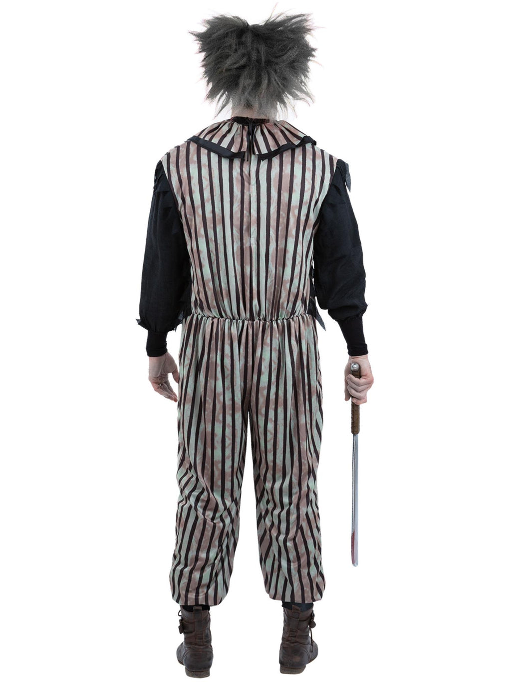 Dark Vintage Clown Costume