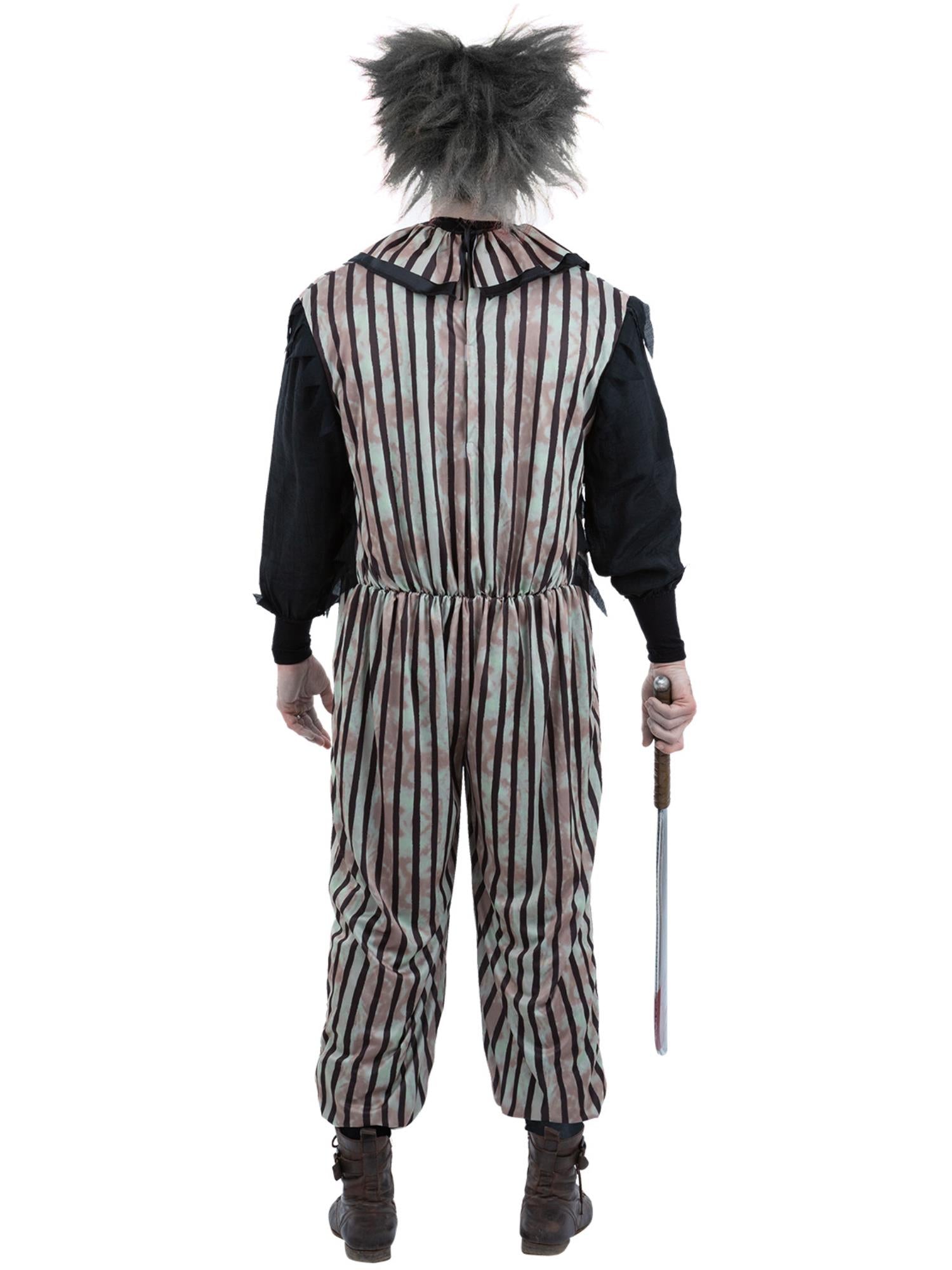 Dark Vintage Clown Costume