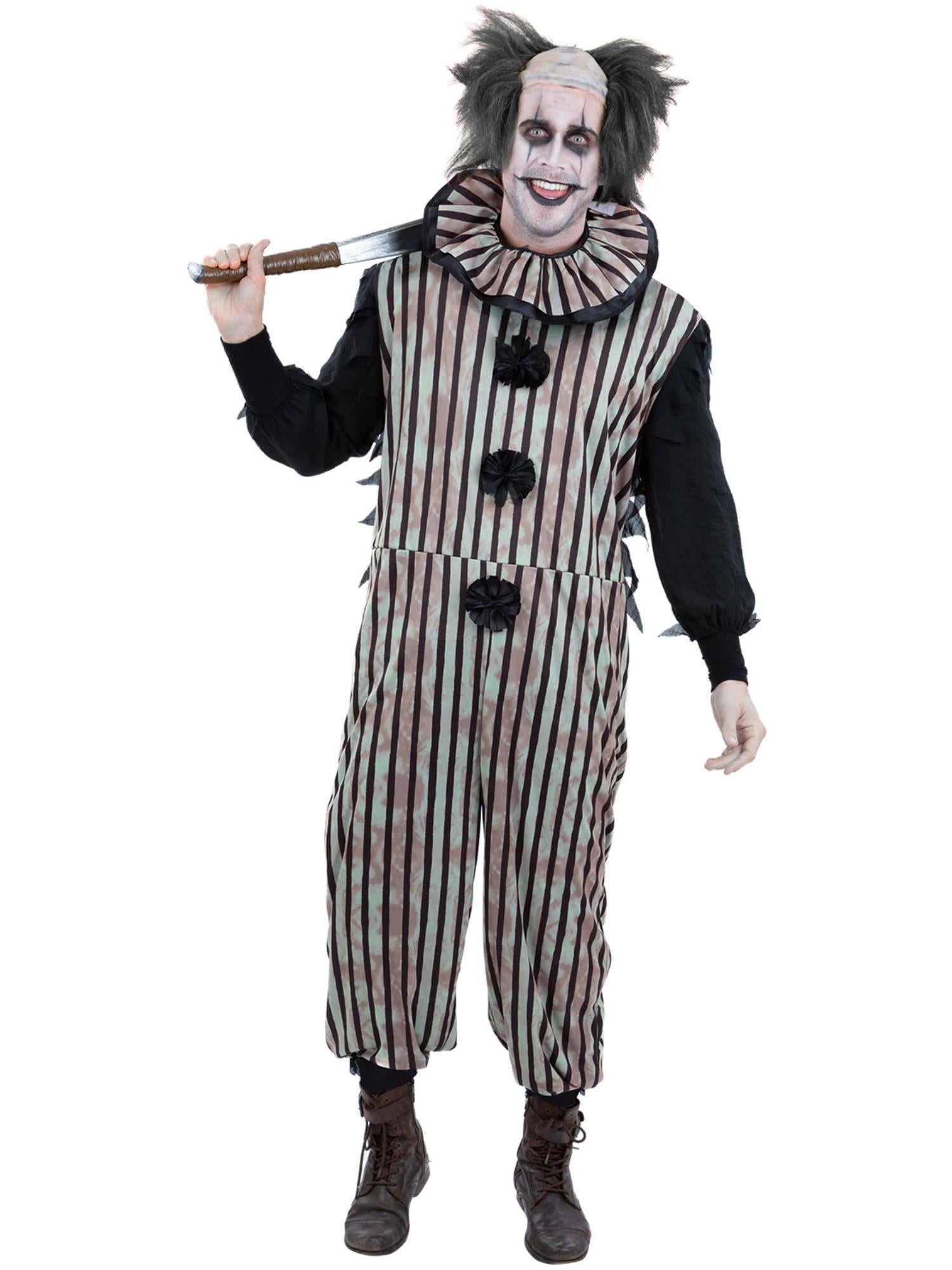 Dark Vintage Clown Costume