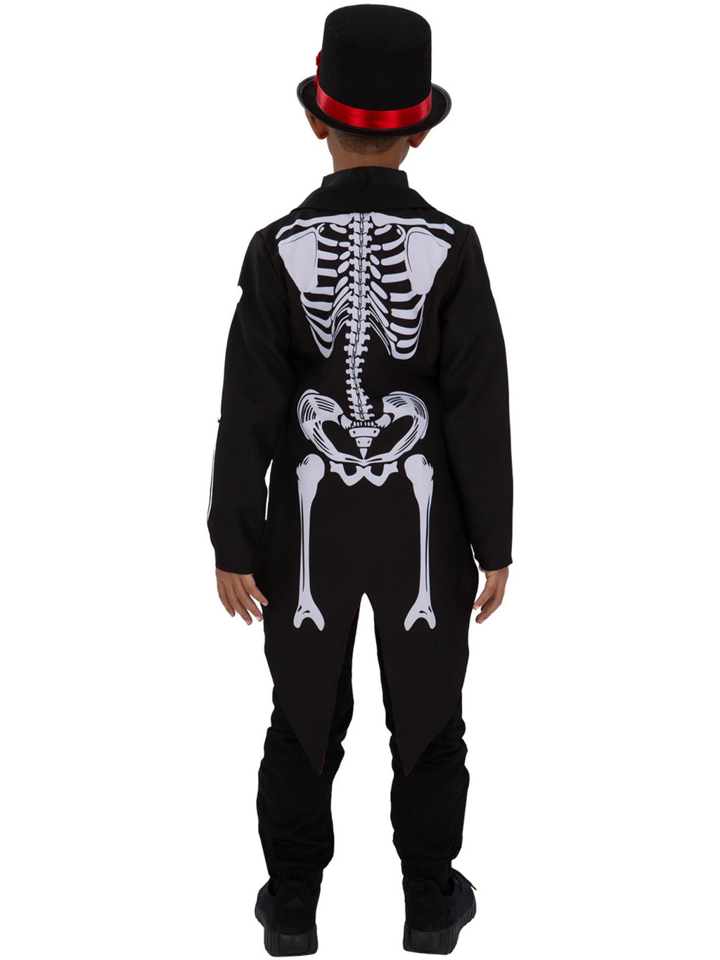 Day of the Dead Senor Skeleton Costume
