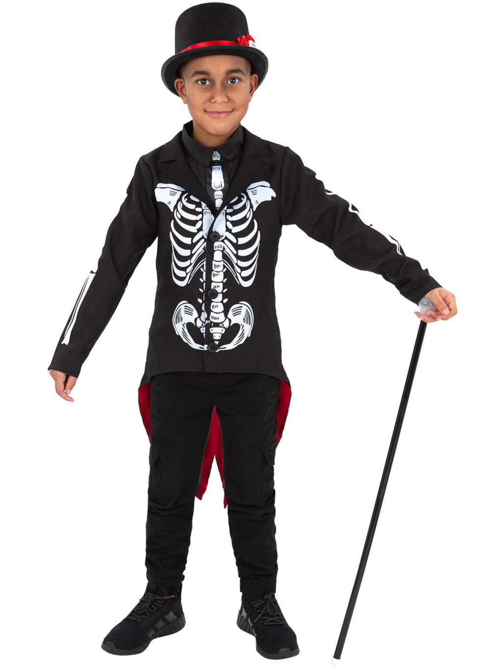 Day of the Dead Senor Skeleton Costume