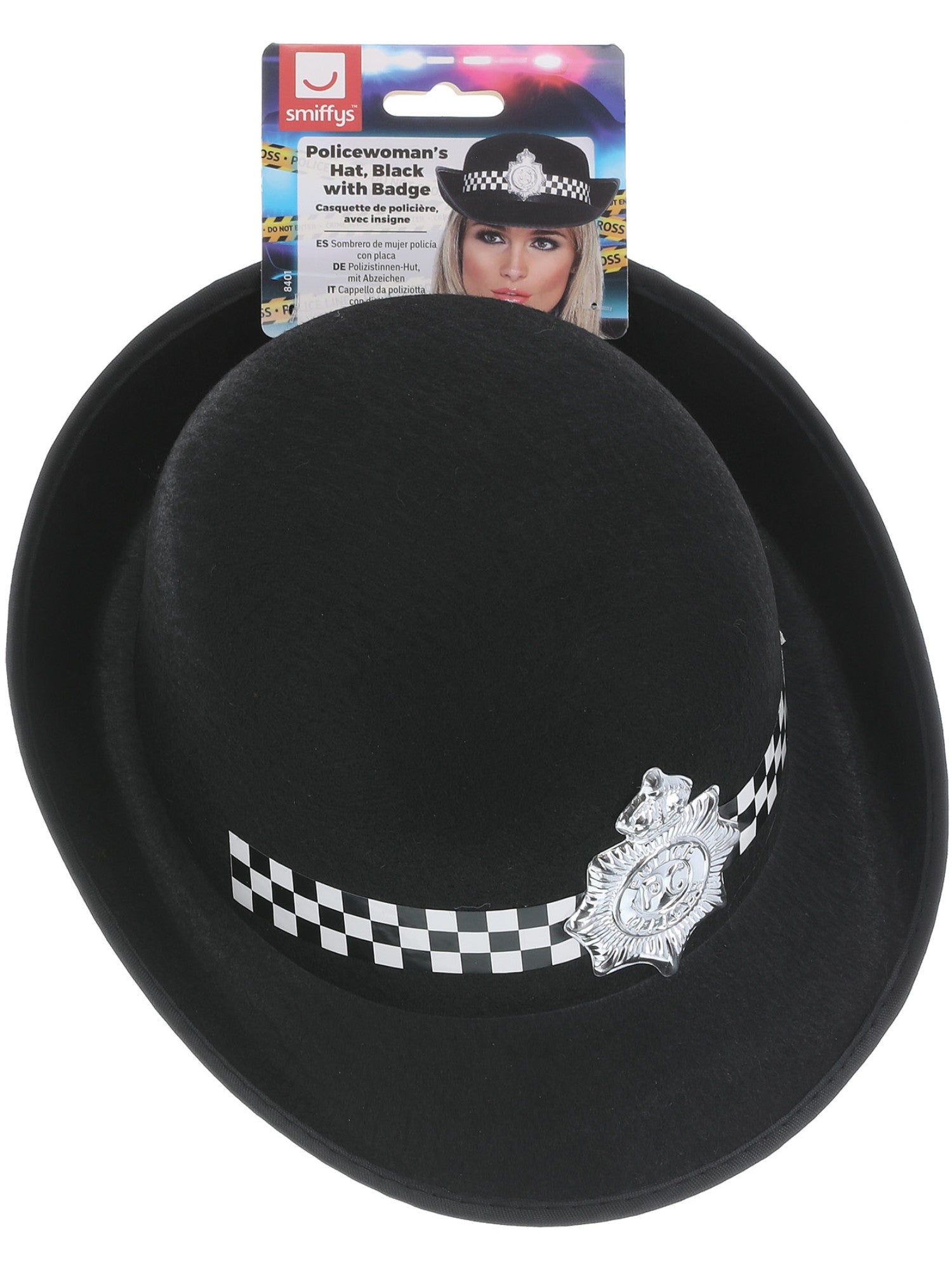 Wpc Felt Hat Black