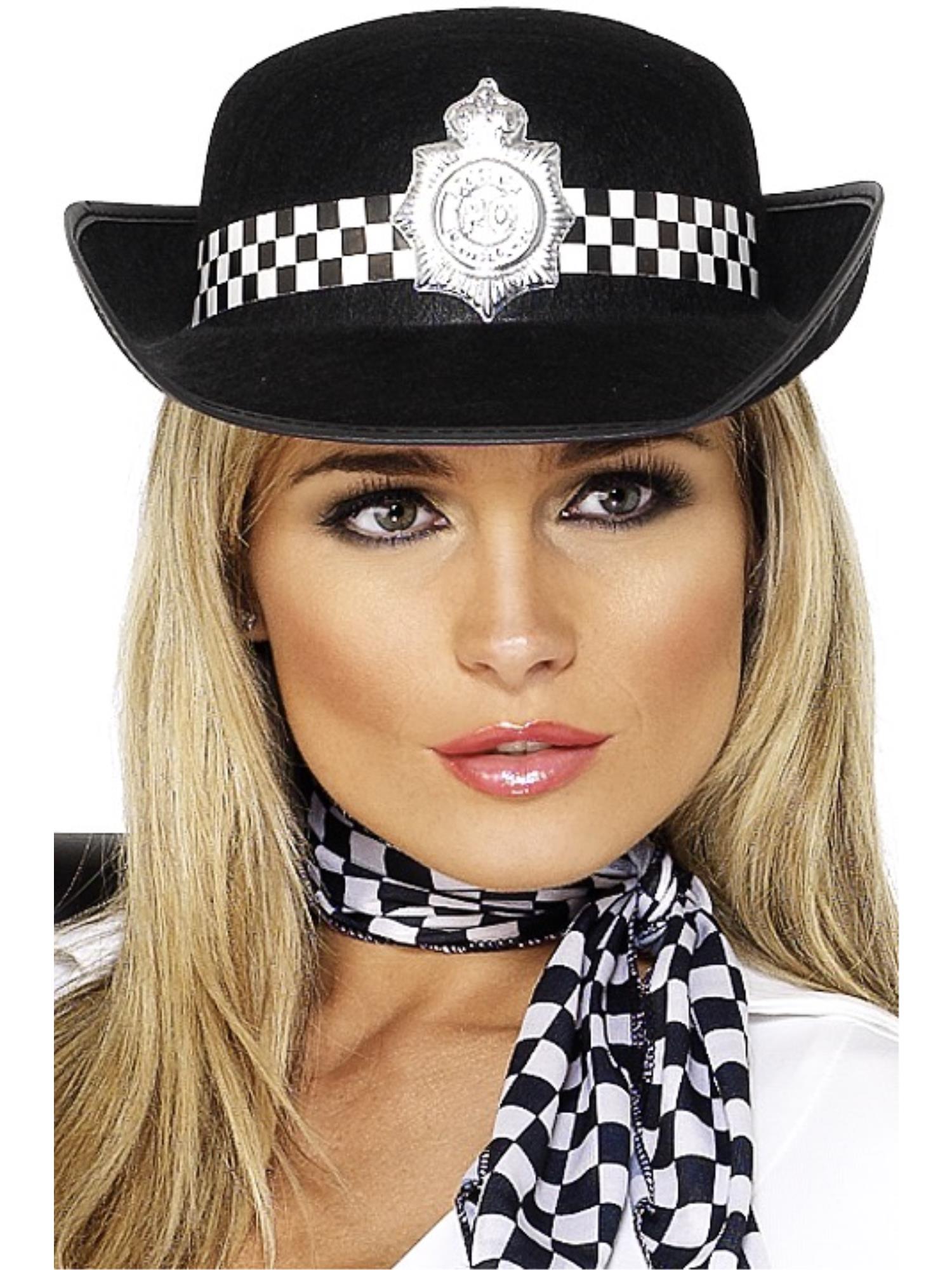 Wpc Felt Hat Black